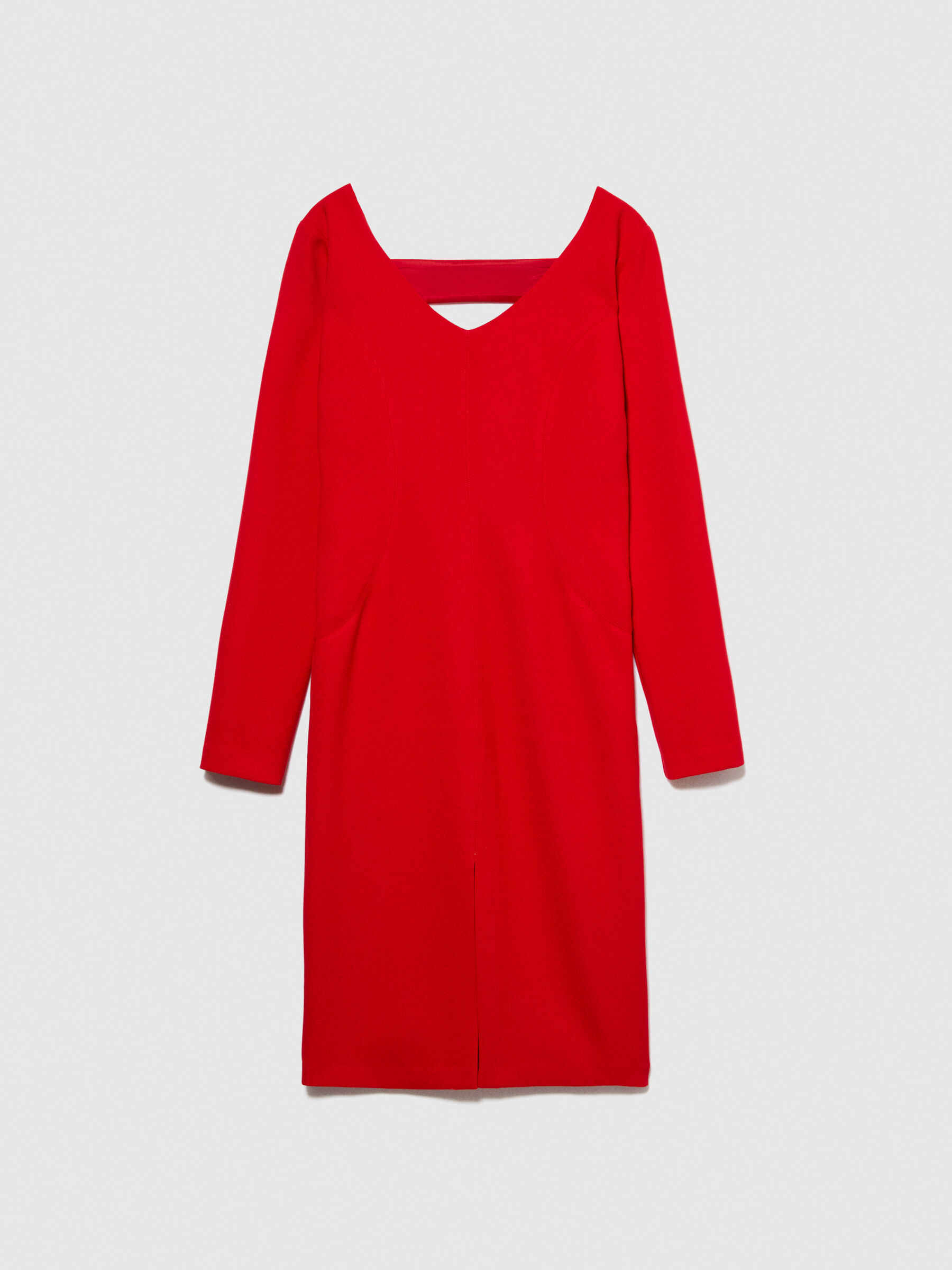 Sisley vestito shop rosso
