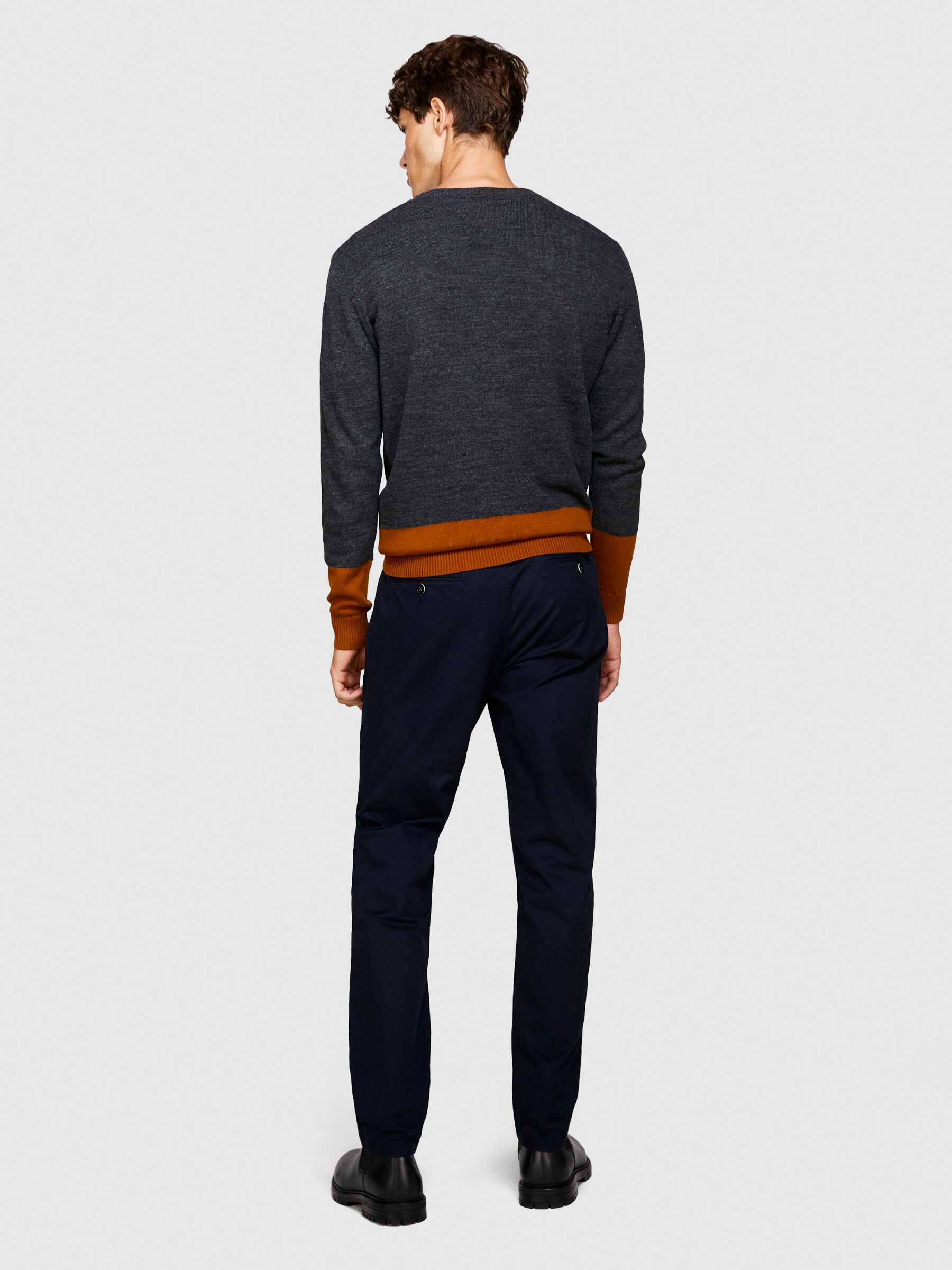 Pantaloni sisley clearance uomo