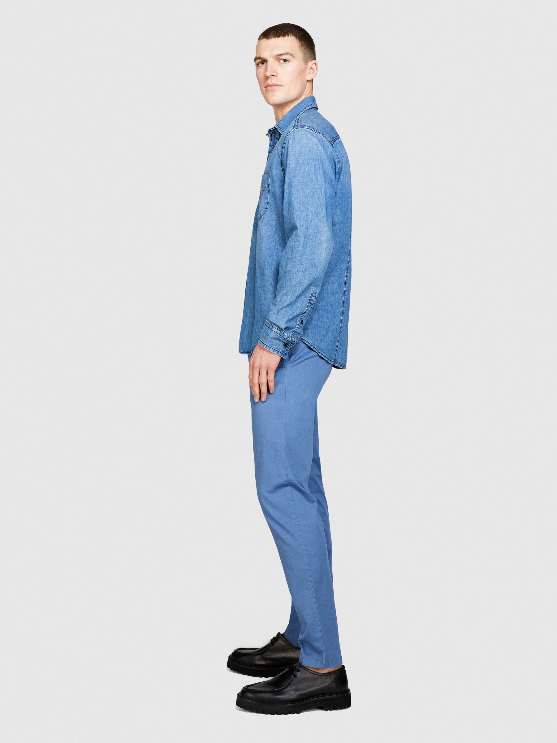 Camicia jeans vintage deals