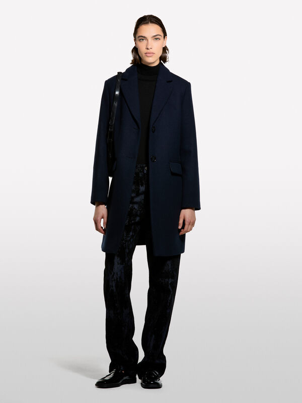 Jeans relaxed fit con stampa - jeans regular da donna | Sisley