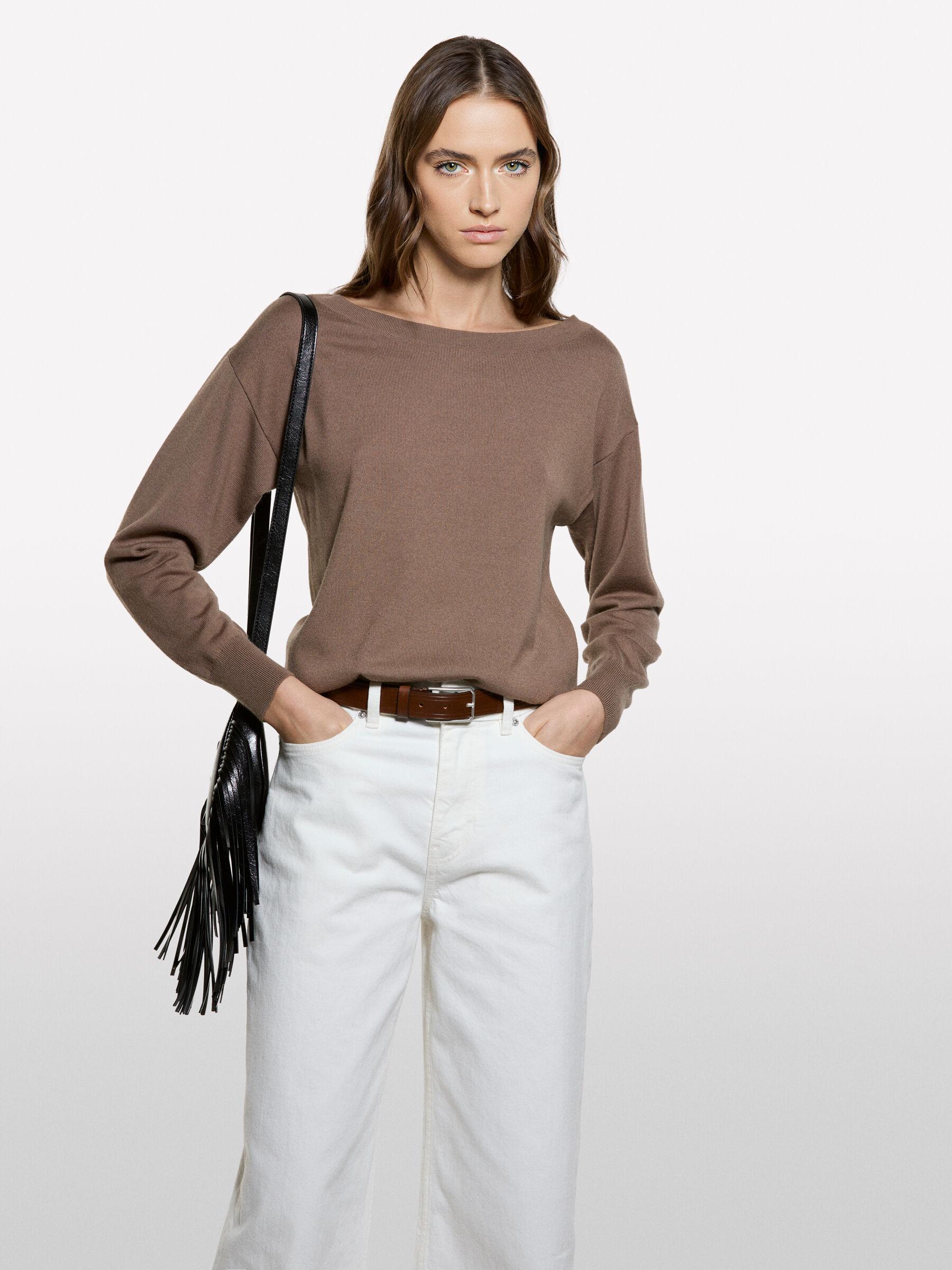 MAGLIA M/L Donna image number null