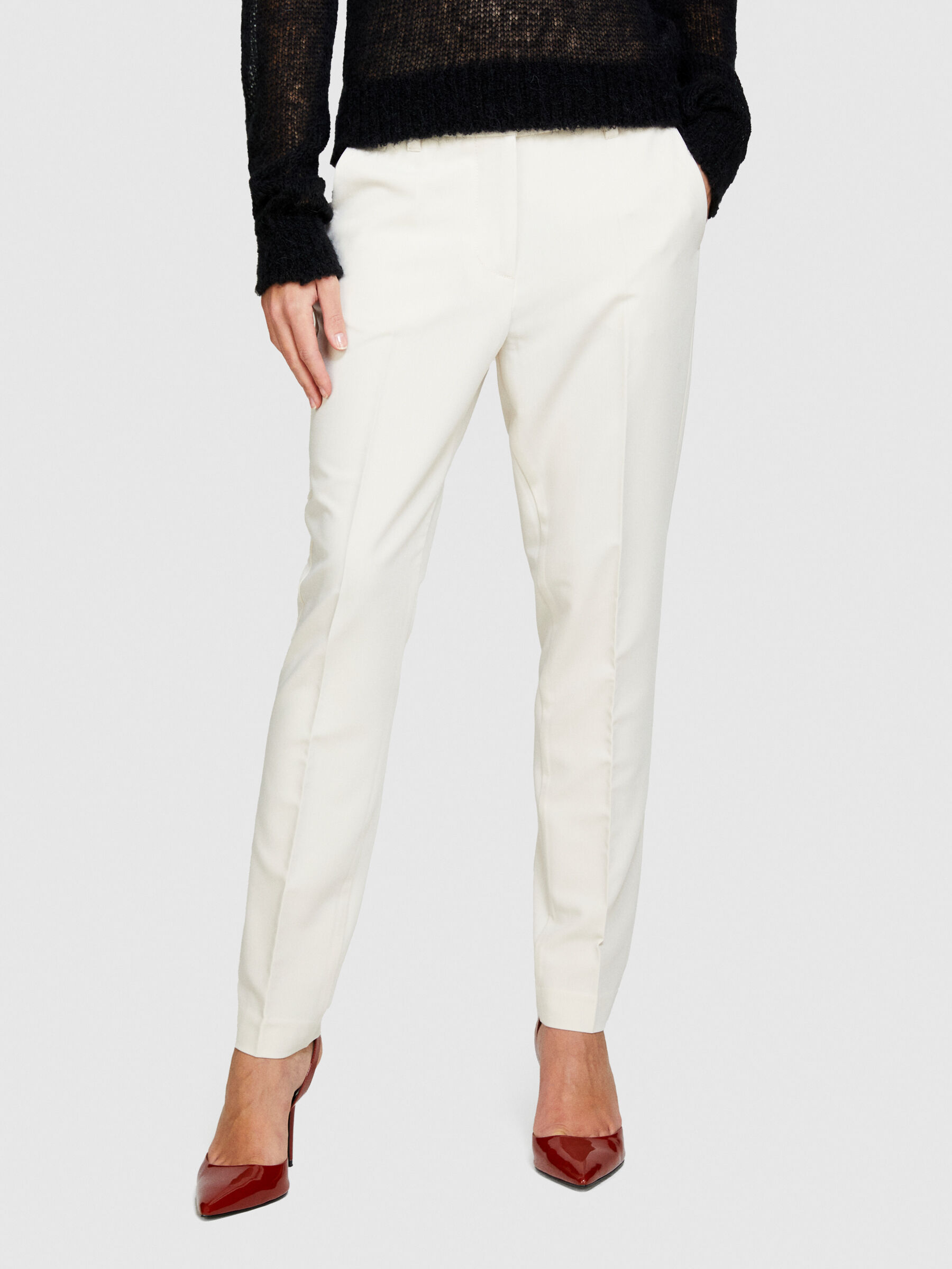 Sisley pantaloni clearance