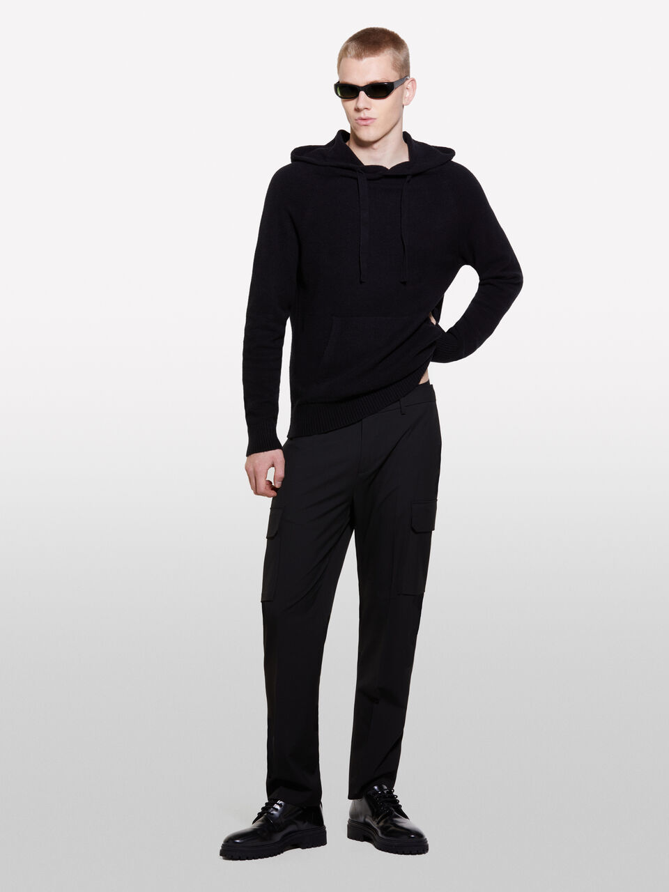 MAGLIA C/CAPP. M/L Uomo image number null