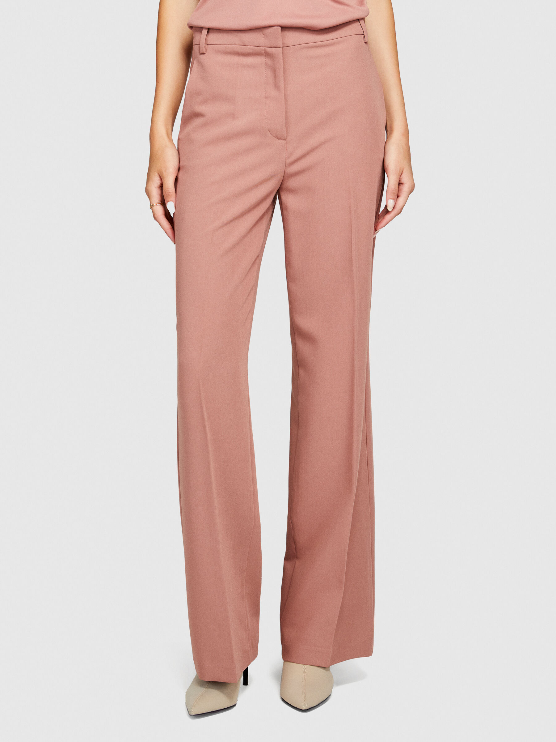 Sisley pantaloni palazzo clearance