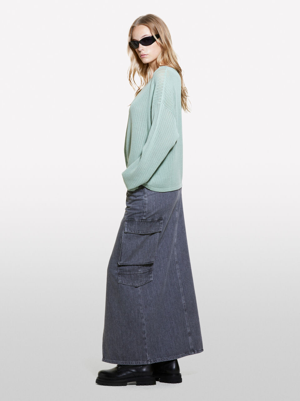 MAGLIA G/C M/L Donna image number null