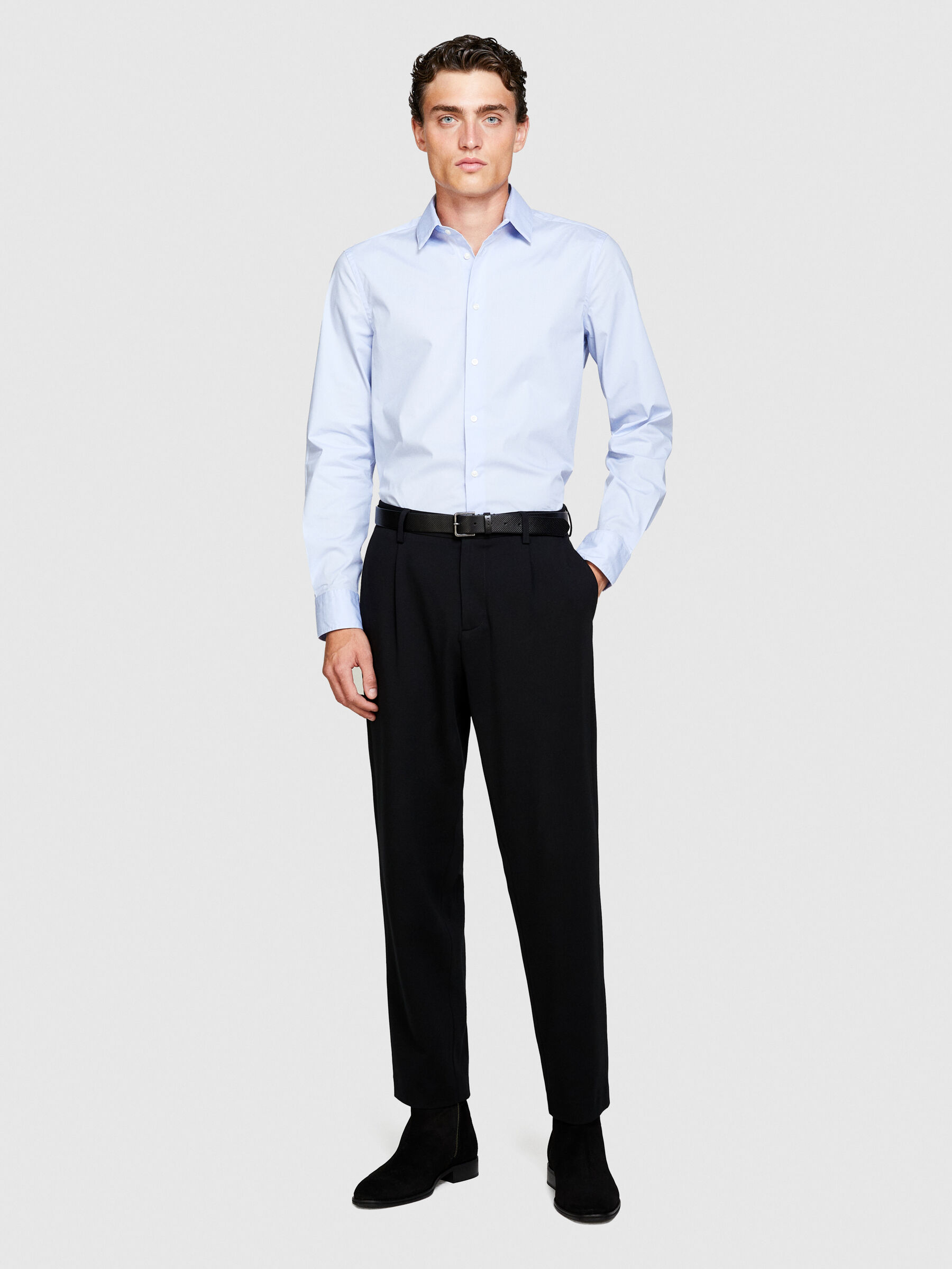 Camicia sisley slim fit hotsell