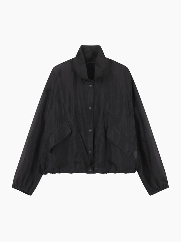 Bomber semi trasparente - null | Sisley K