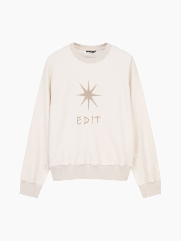 Felpa con stampa - Felpe | Sisley K