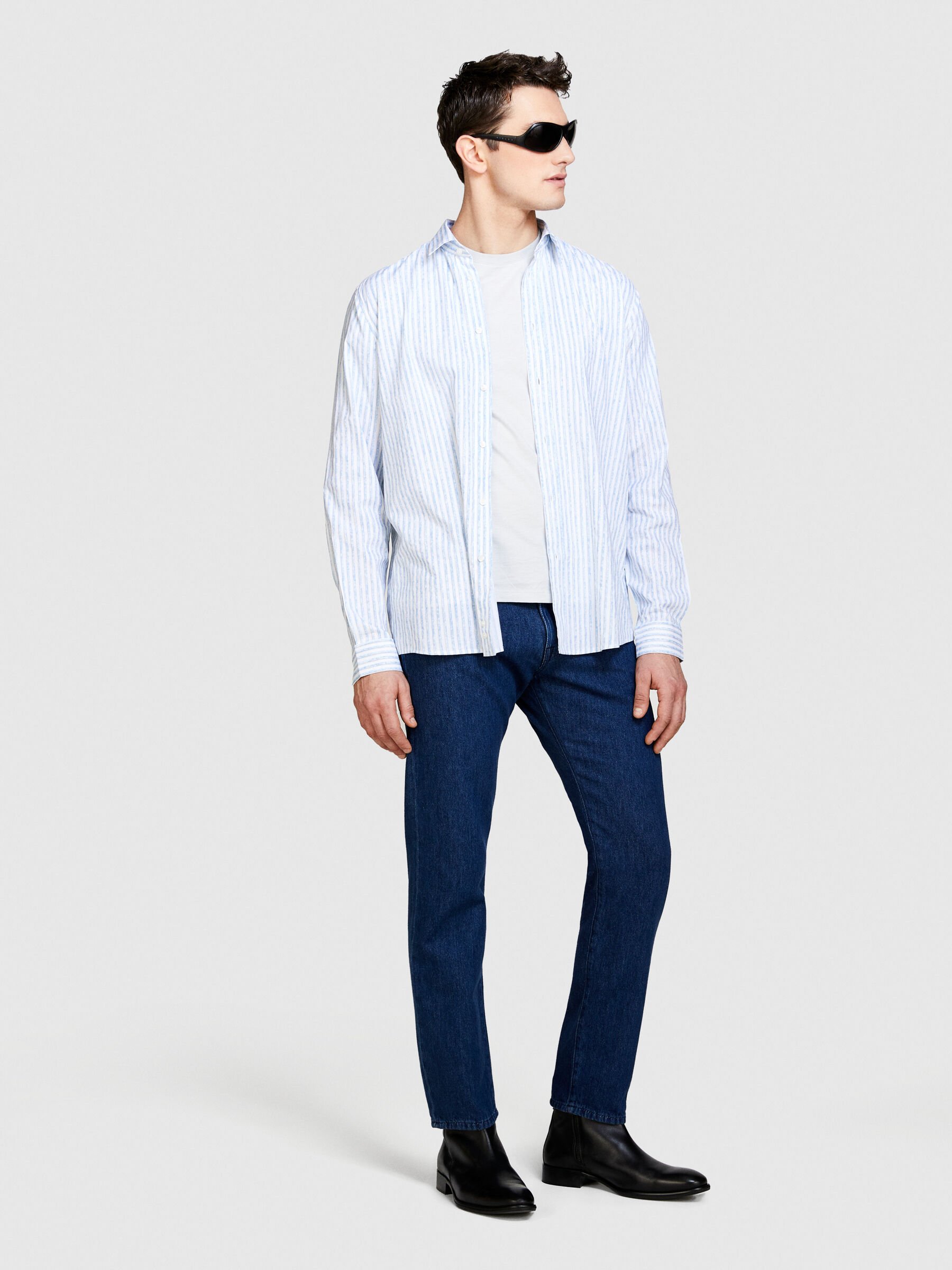 Sisley camicia clearance uomo