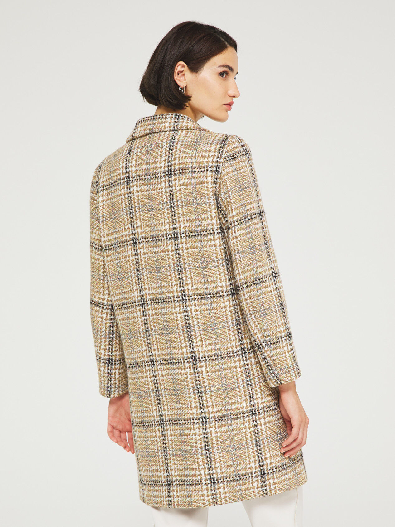 Cappotto A Quadri