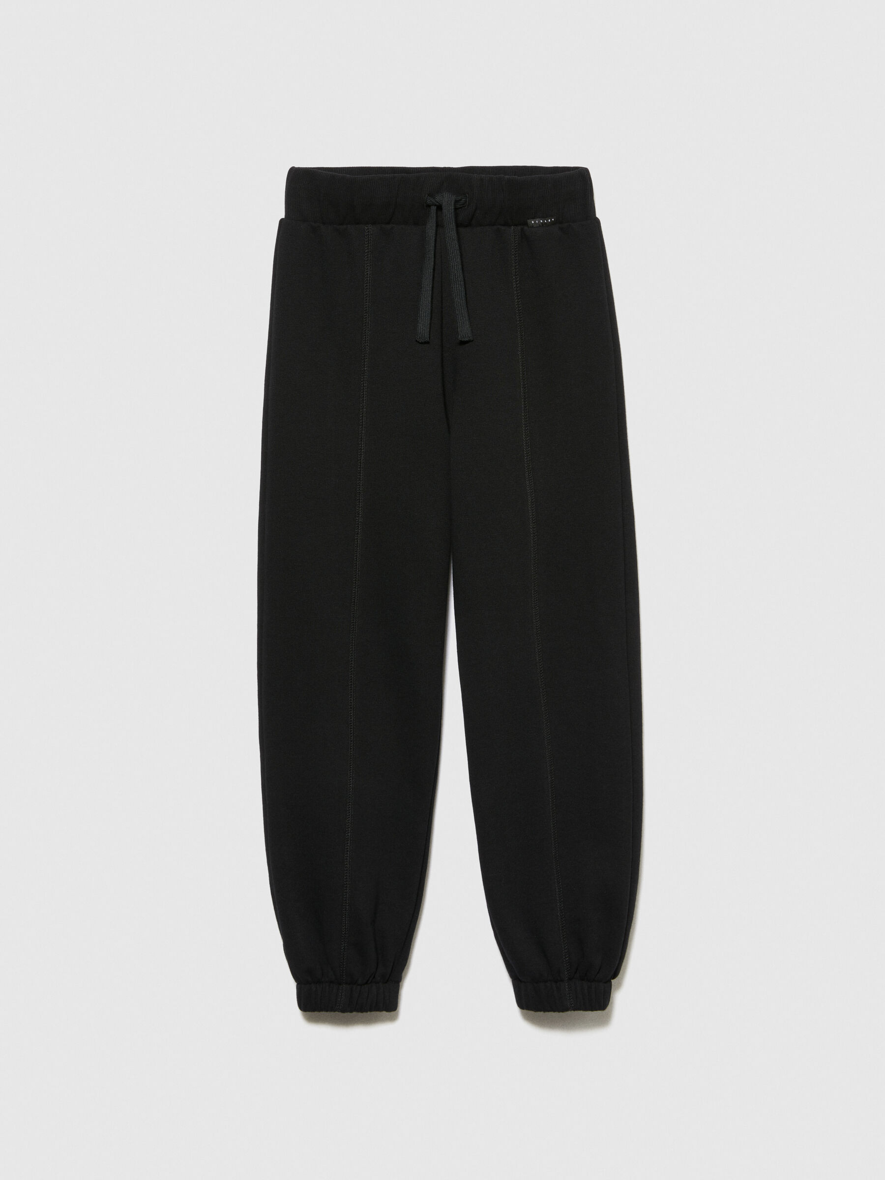 Joggers over fit Nero Bambina Sisley