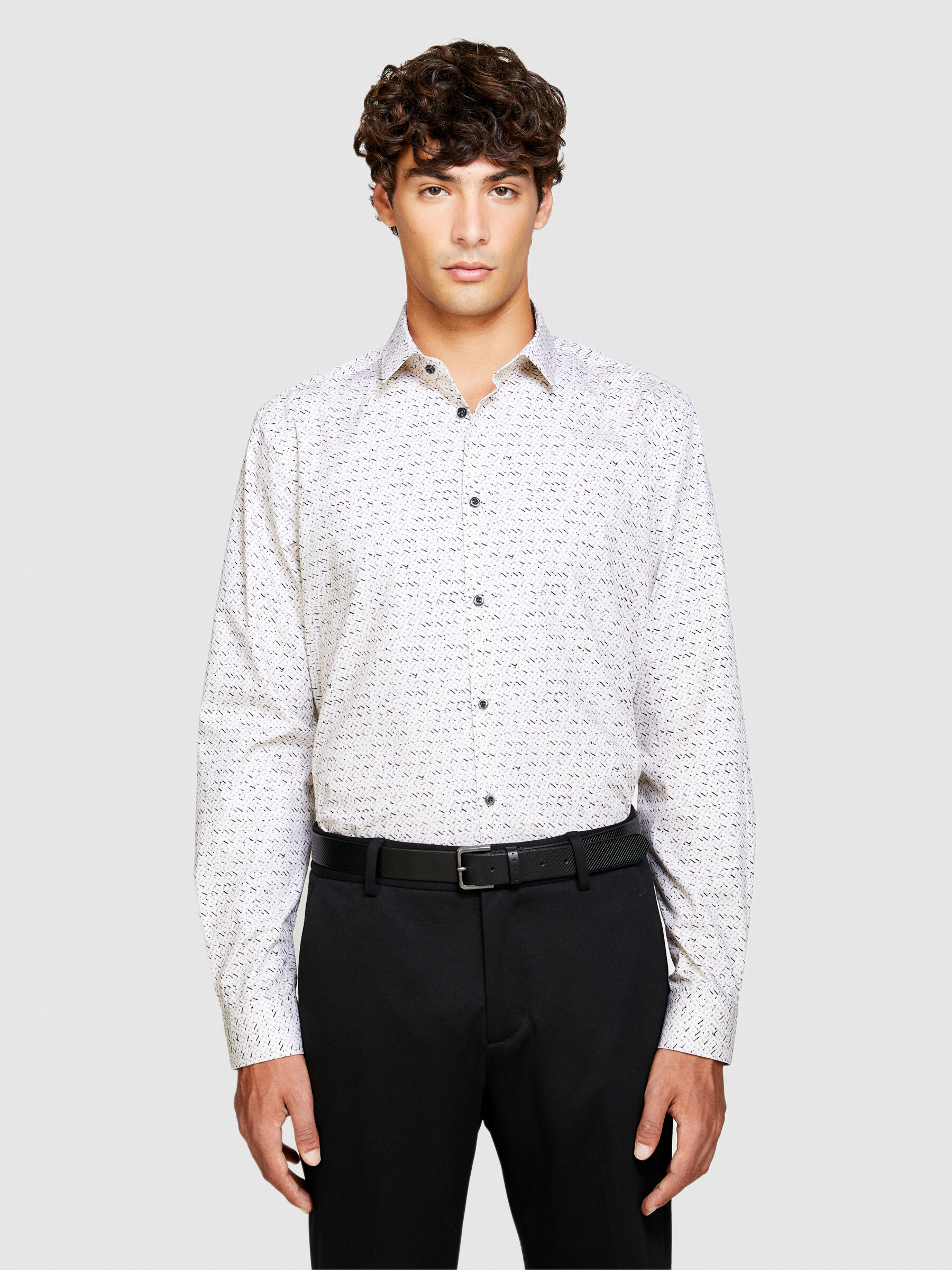 Sisley on sale camicie uomo