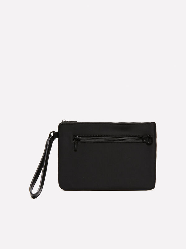 Pochette nera multi uso - portafogli da donna | Sisley