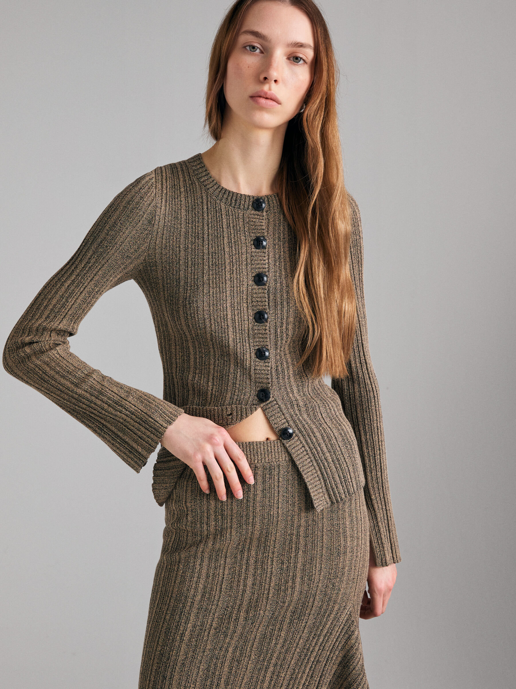 MAGLIA COREANA M/L Donna image number null