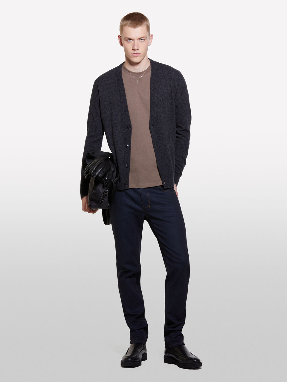 CARDIGAN M/L Uomo image number null