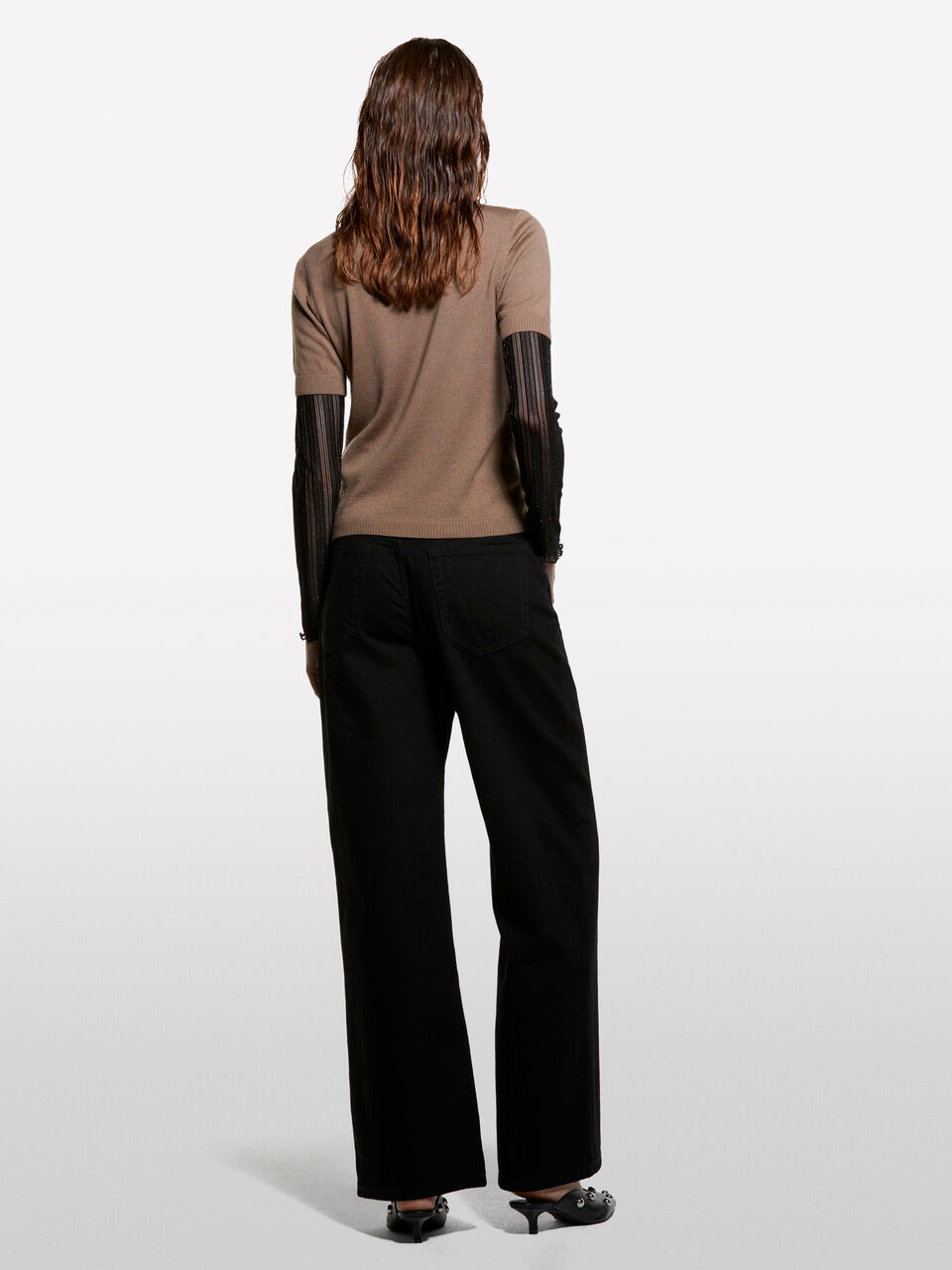 MAGLIA G/C M/M Donna image number null