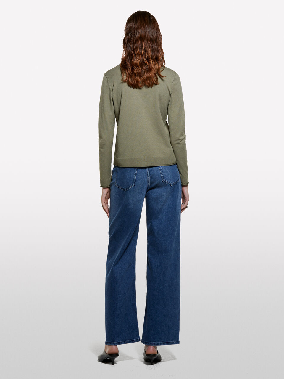 MAGLIA COREANA M/L Donna image number null