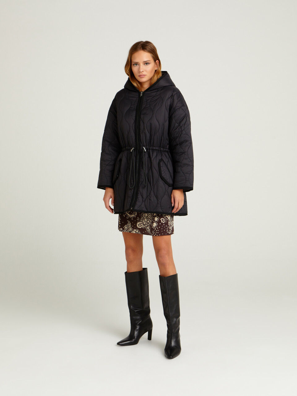 parka sisley donna