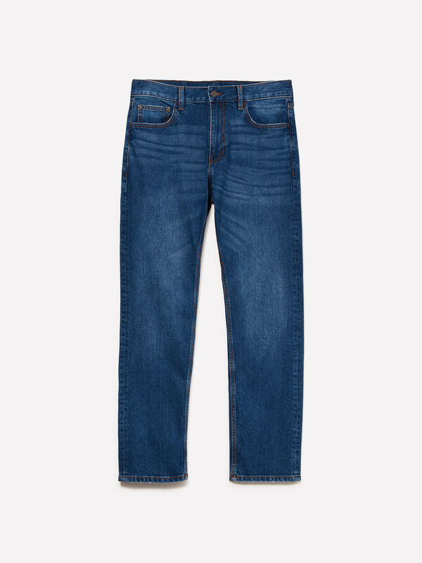 Jeans Style 75 regular fit blu - jeans regular da uomo | Sisley
