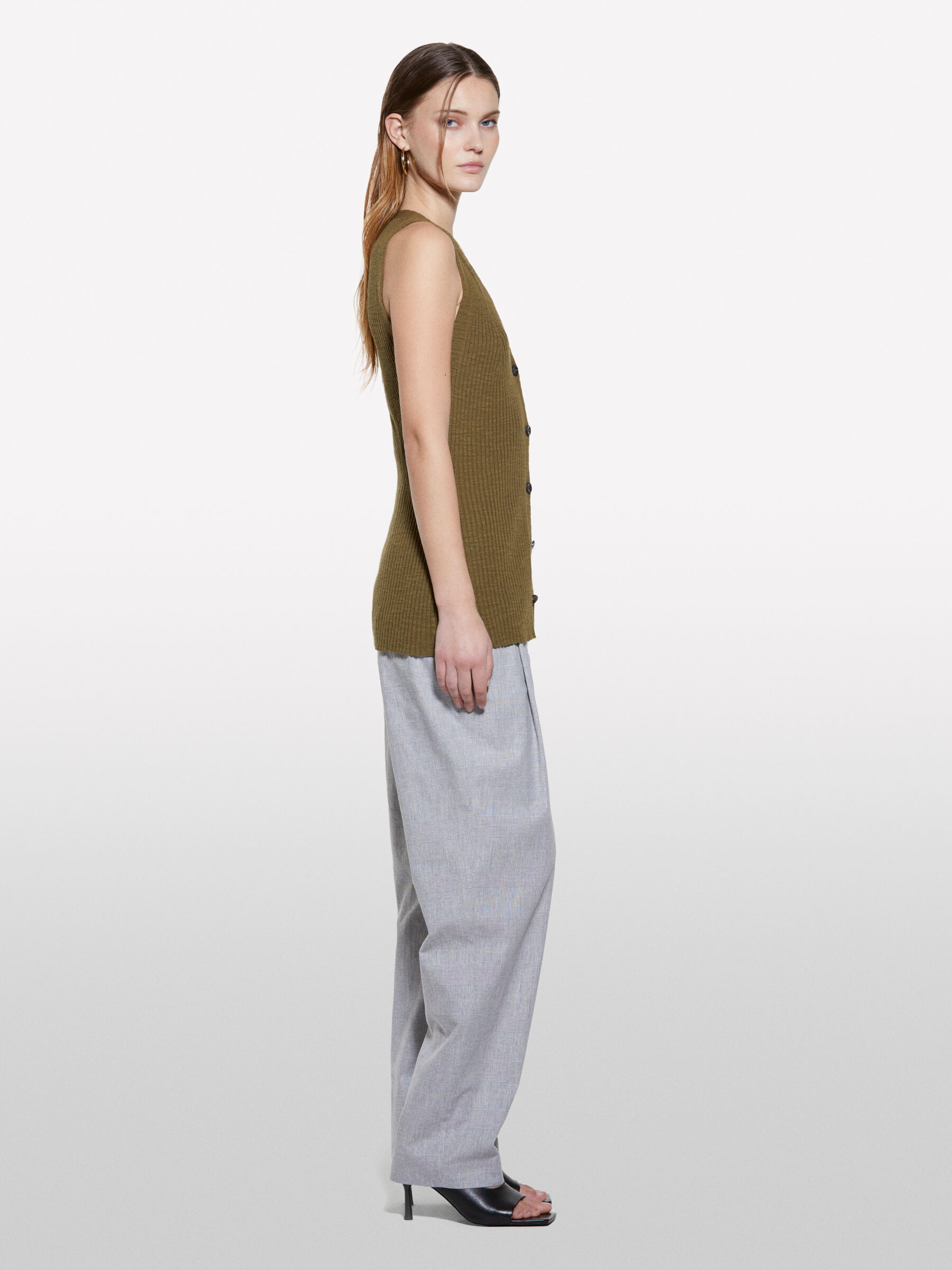 MAGLIA CARDIGAN S/M Donna image number null