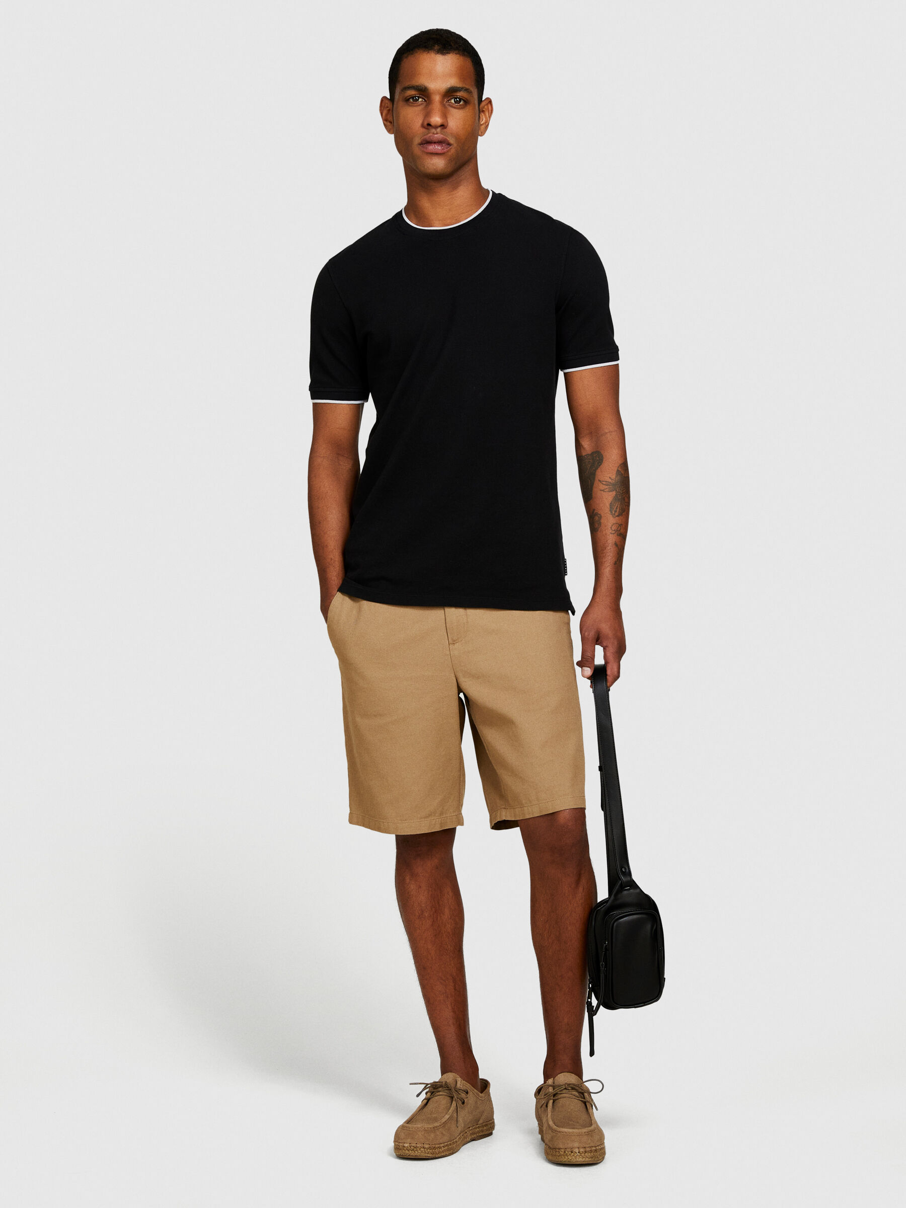 T-shirt Logo Gommato Smart - BLAUER - Foto 9