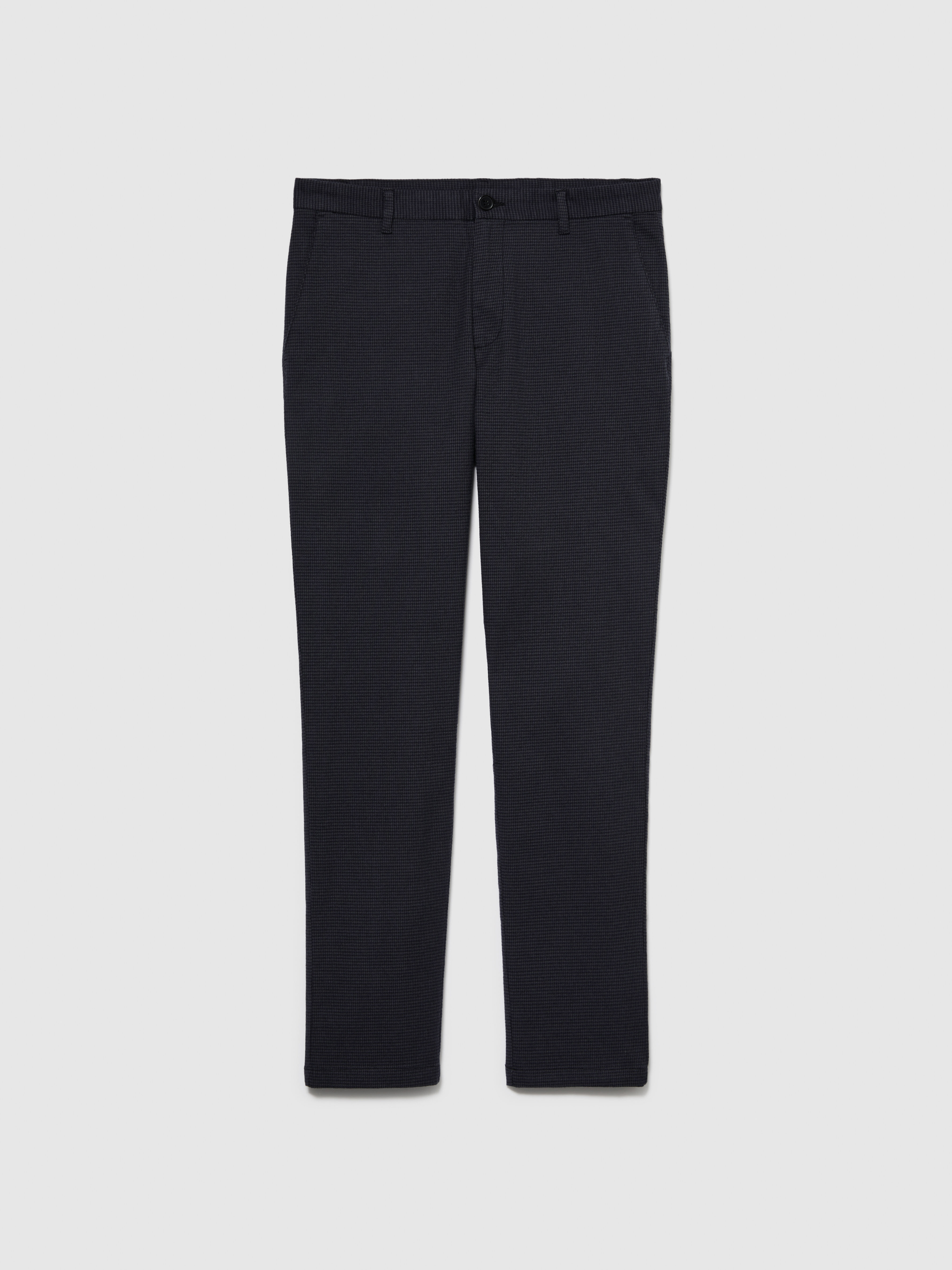 Pantaloni slim fit Grigio Scuro Uomo Sisley