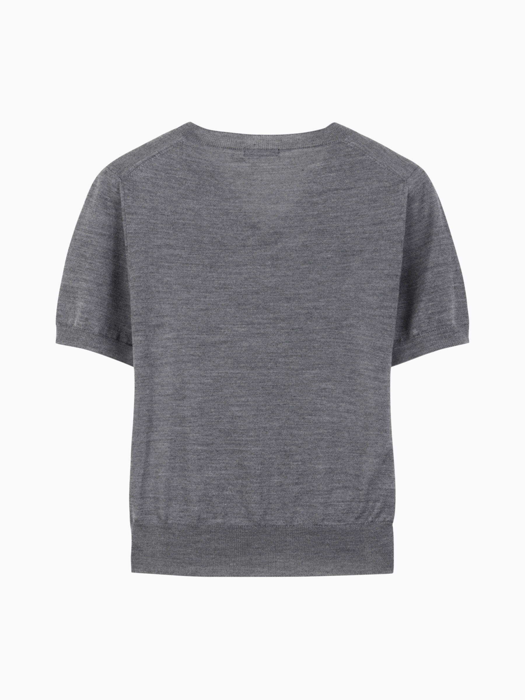 MAGLIA SCOLLO V M/M Donna image number null