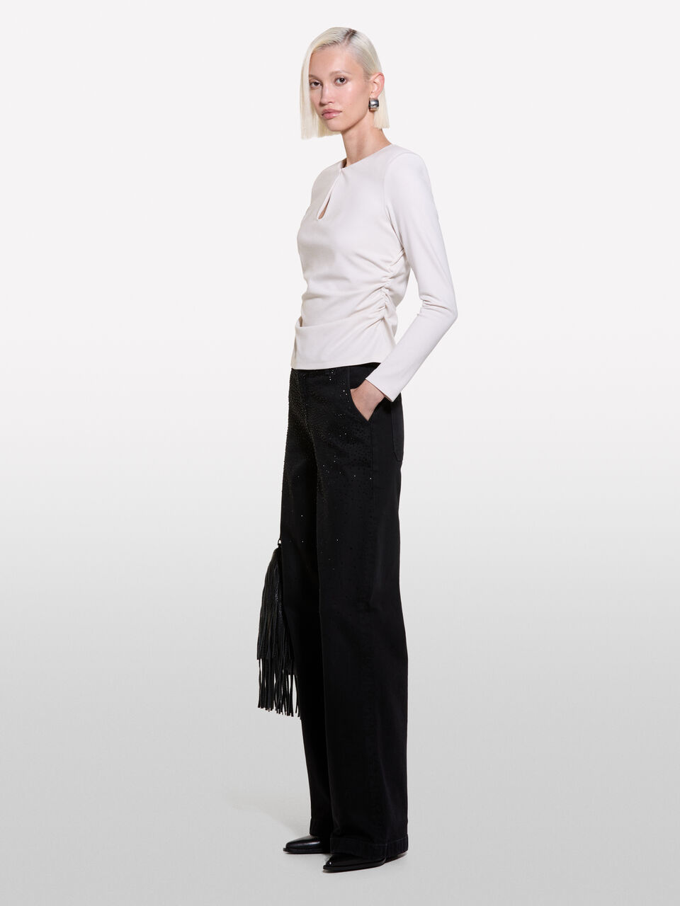 PANTALONE Donna image number null