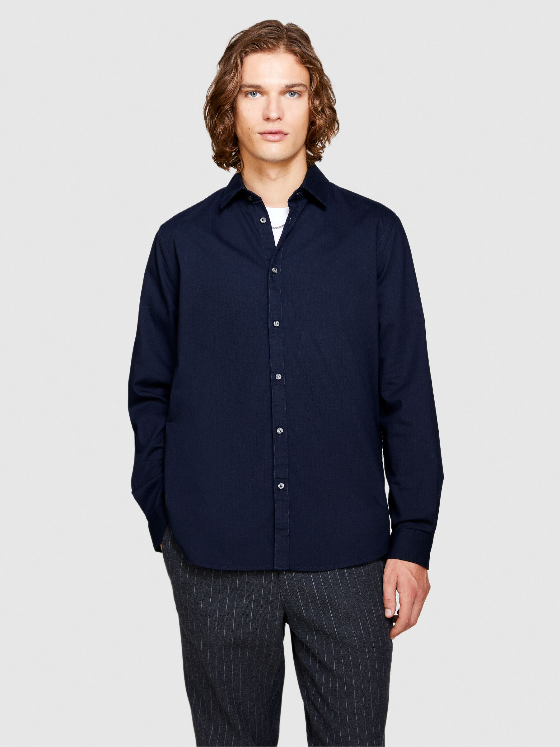 Camicia tinta unita hot sale
