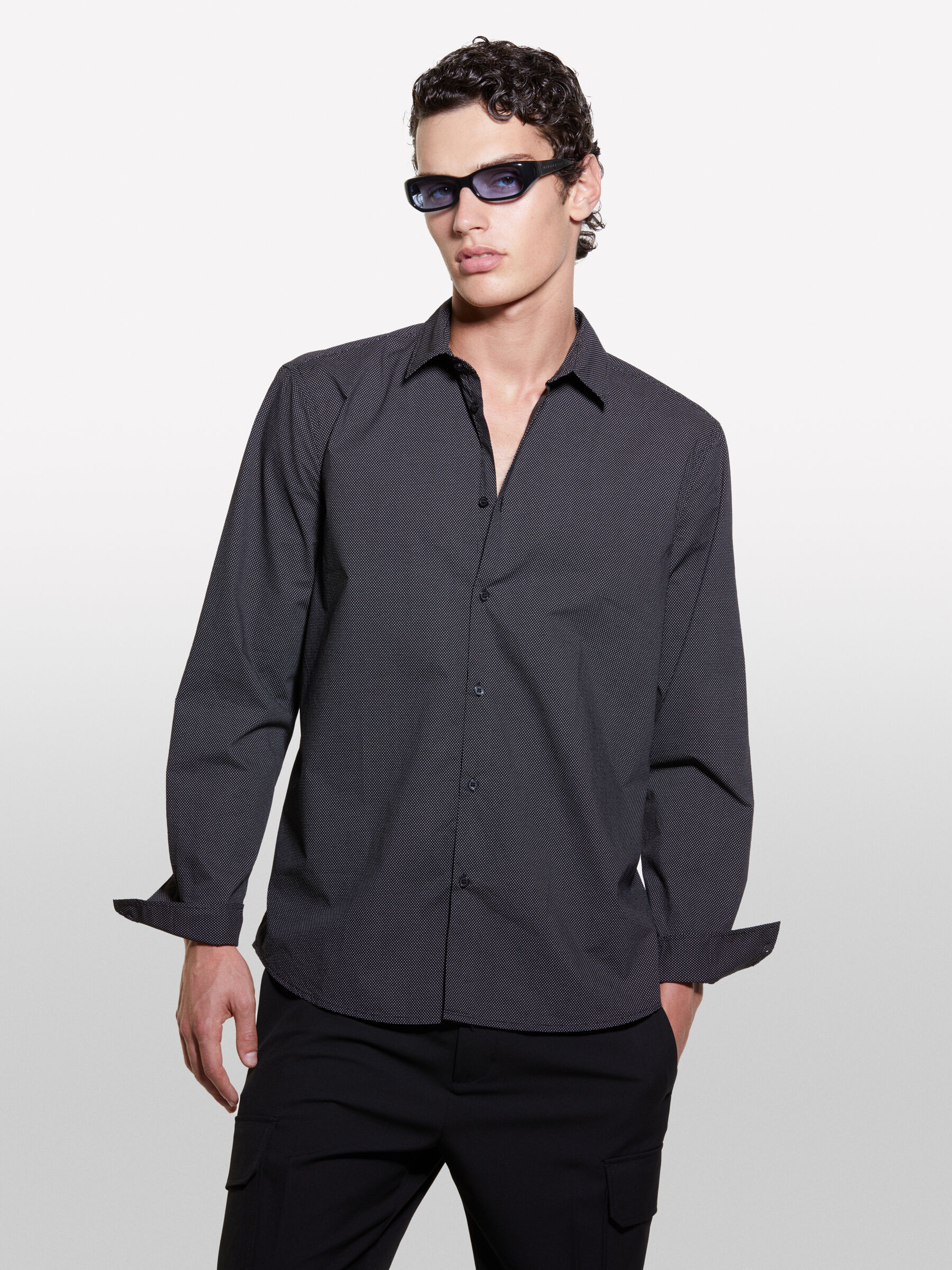 Camicie Uomo eleganti e casual Sisley