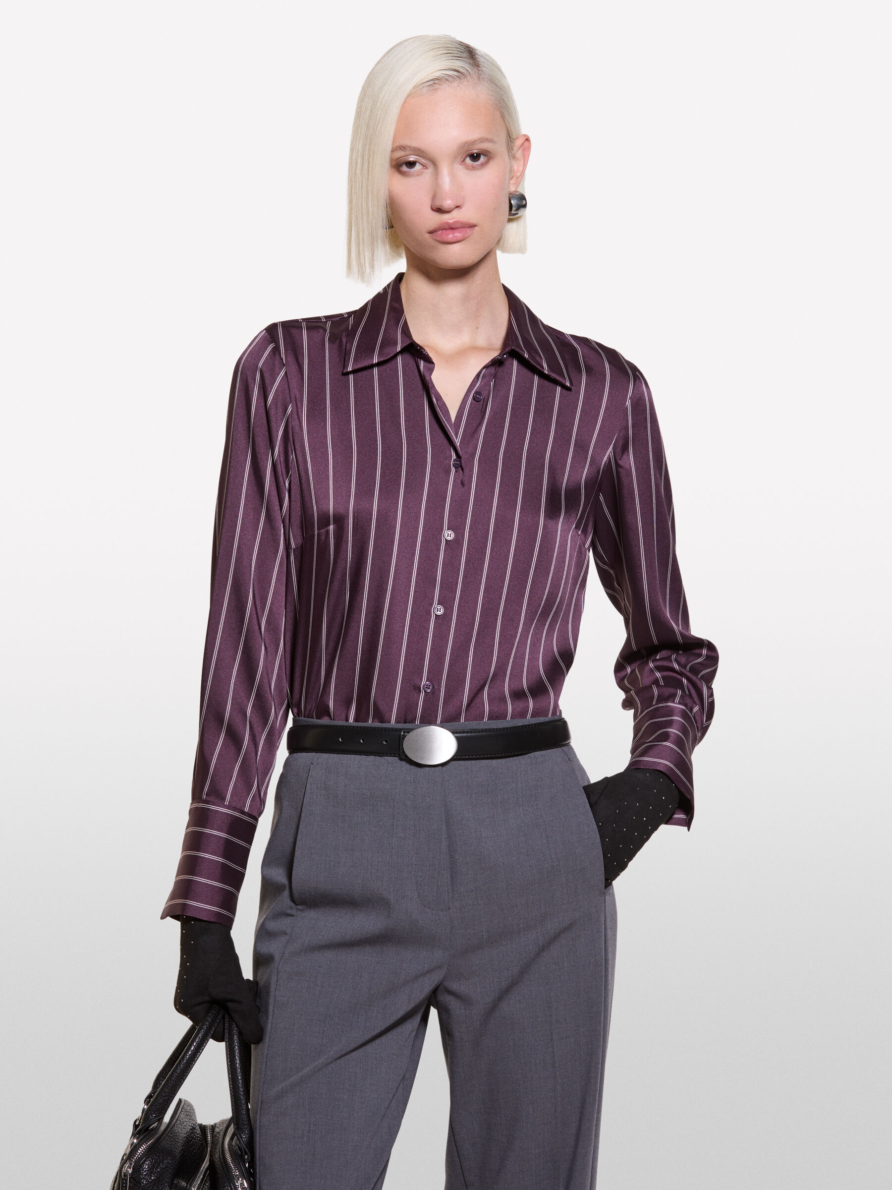 Camicia bianca sisley deals