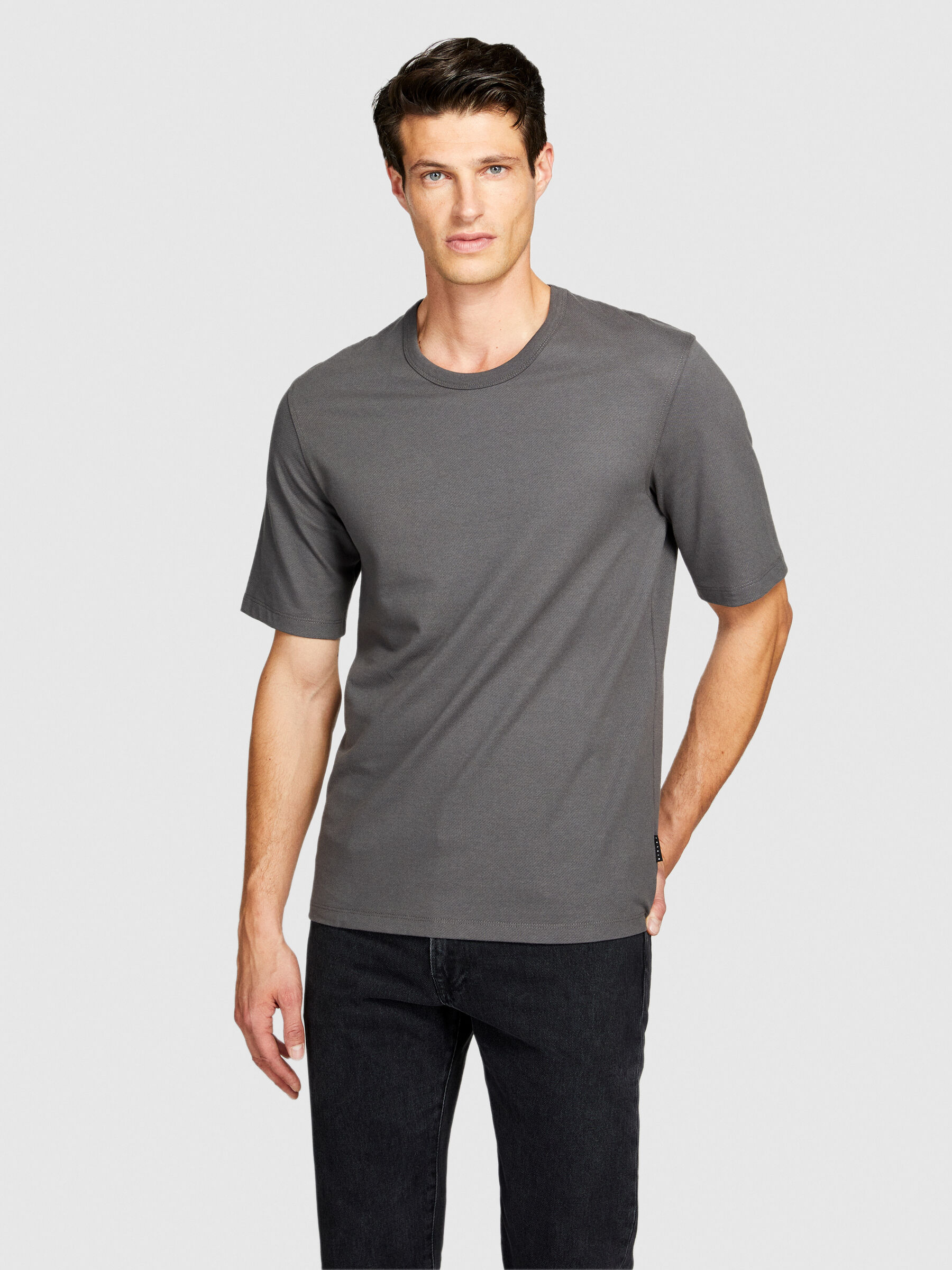 T shirt girocollo outlet uomo