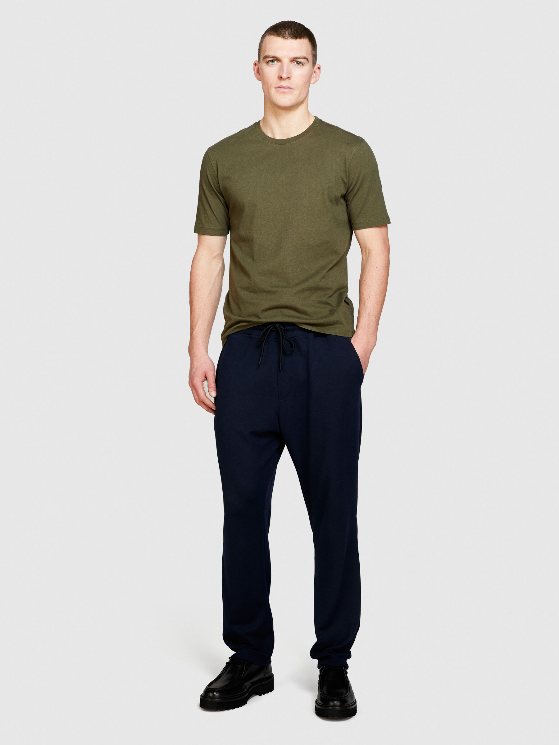 Pantaloni gessati uomo store