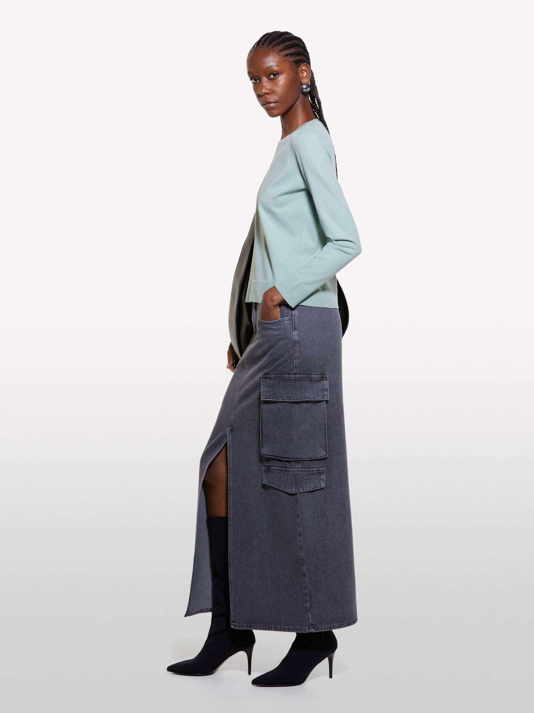 MAGLIA G/C M/L Donna image number null