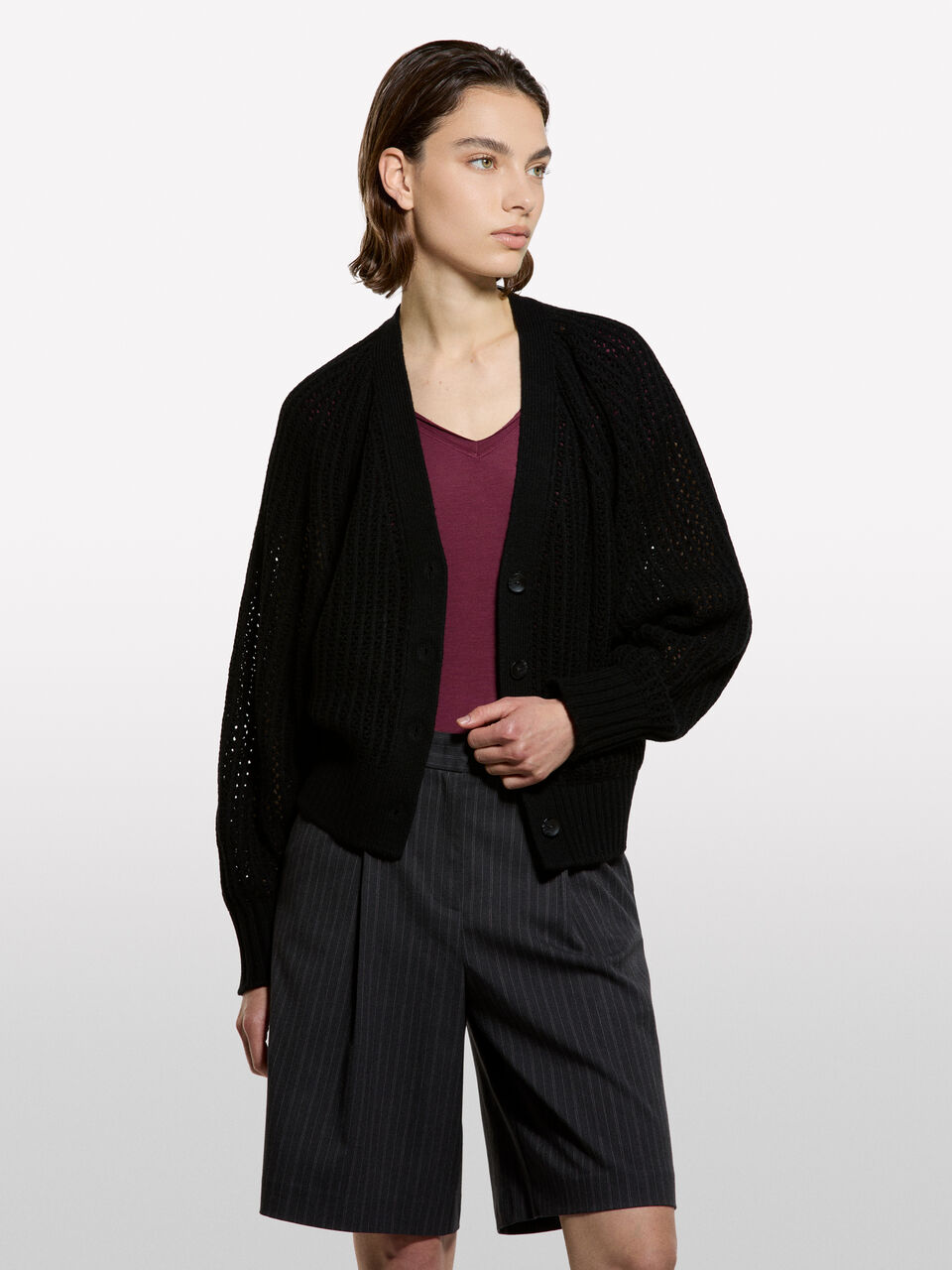 CARDIGAN M/L Donna image number null