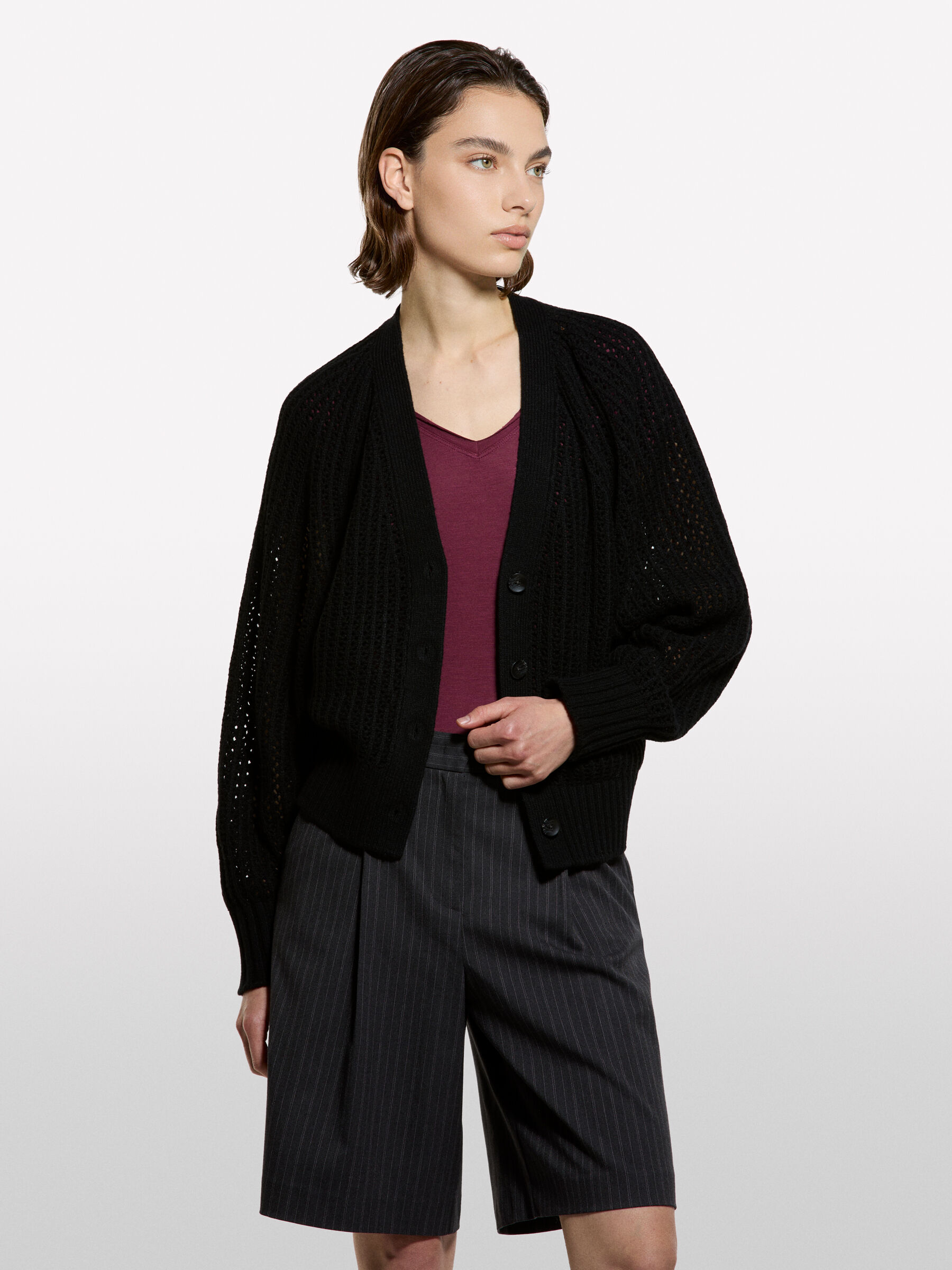 CARDIGAN M/L Donna image number null