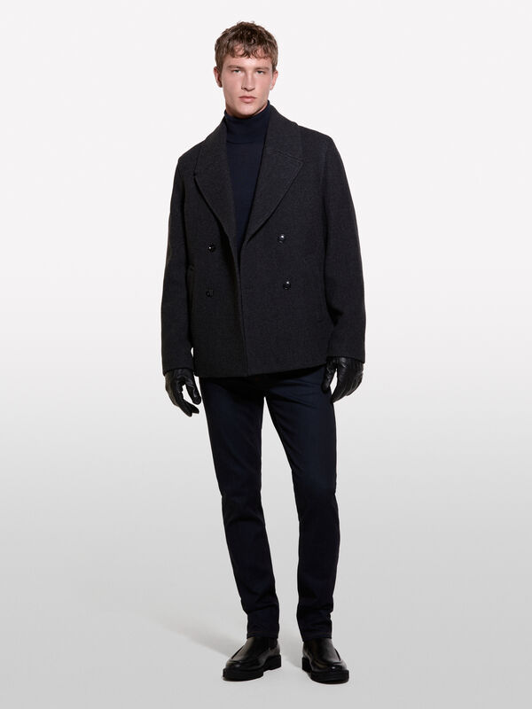 Jeans Helsinki skinny fit blu scuro - jeans skinny fit da uomo | Sisley