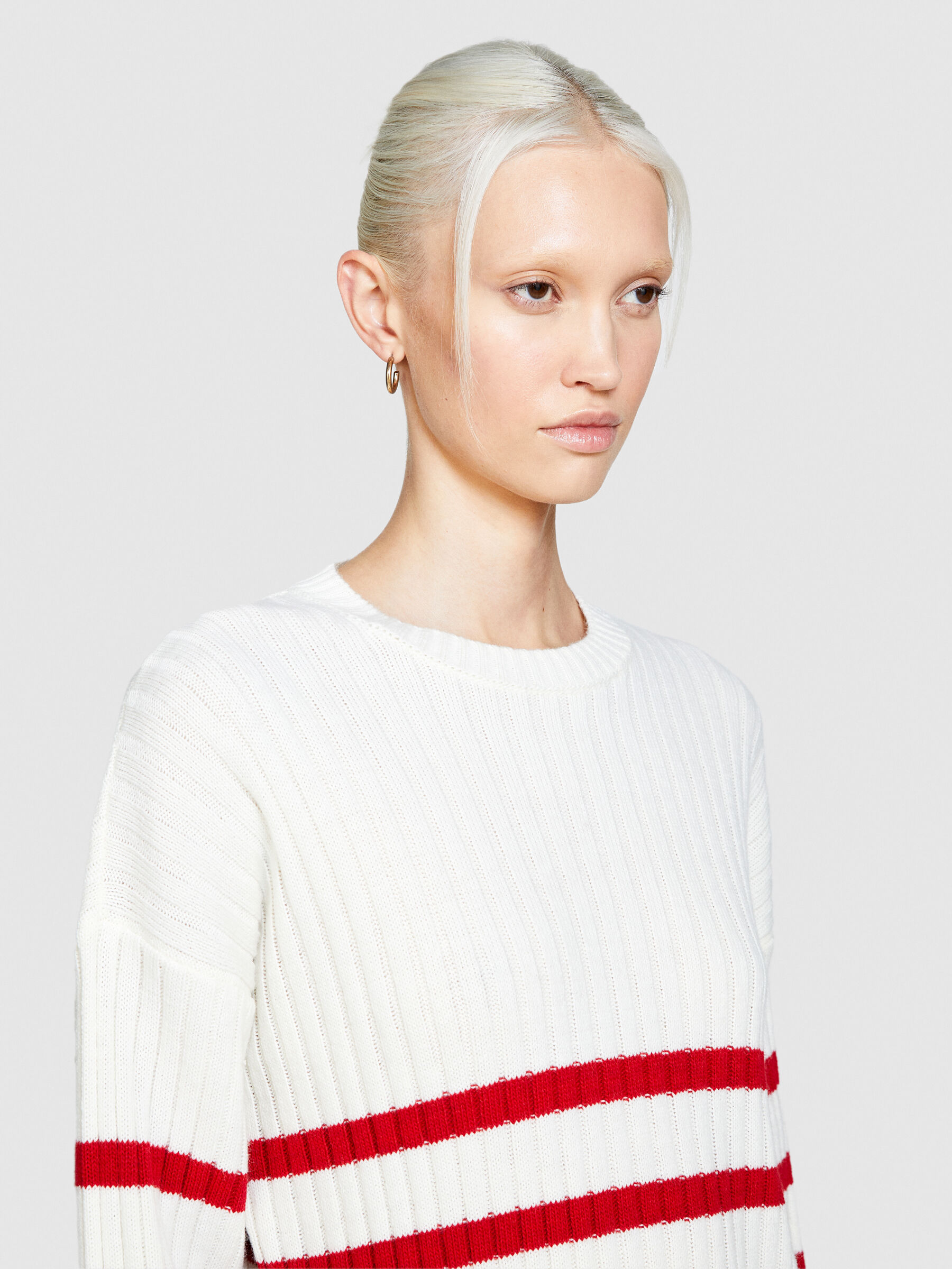 Maglia a righe donna shop