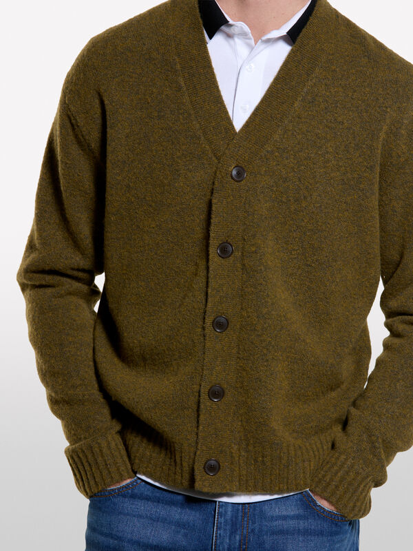 Cardigan con bottoni - cardigan da uomo | Sisley