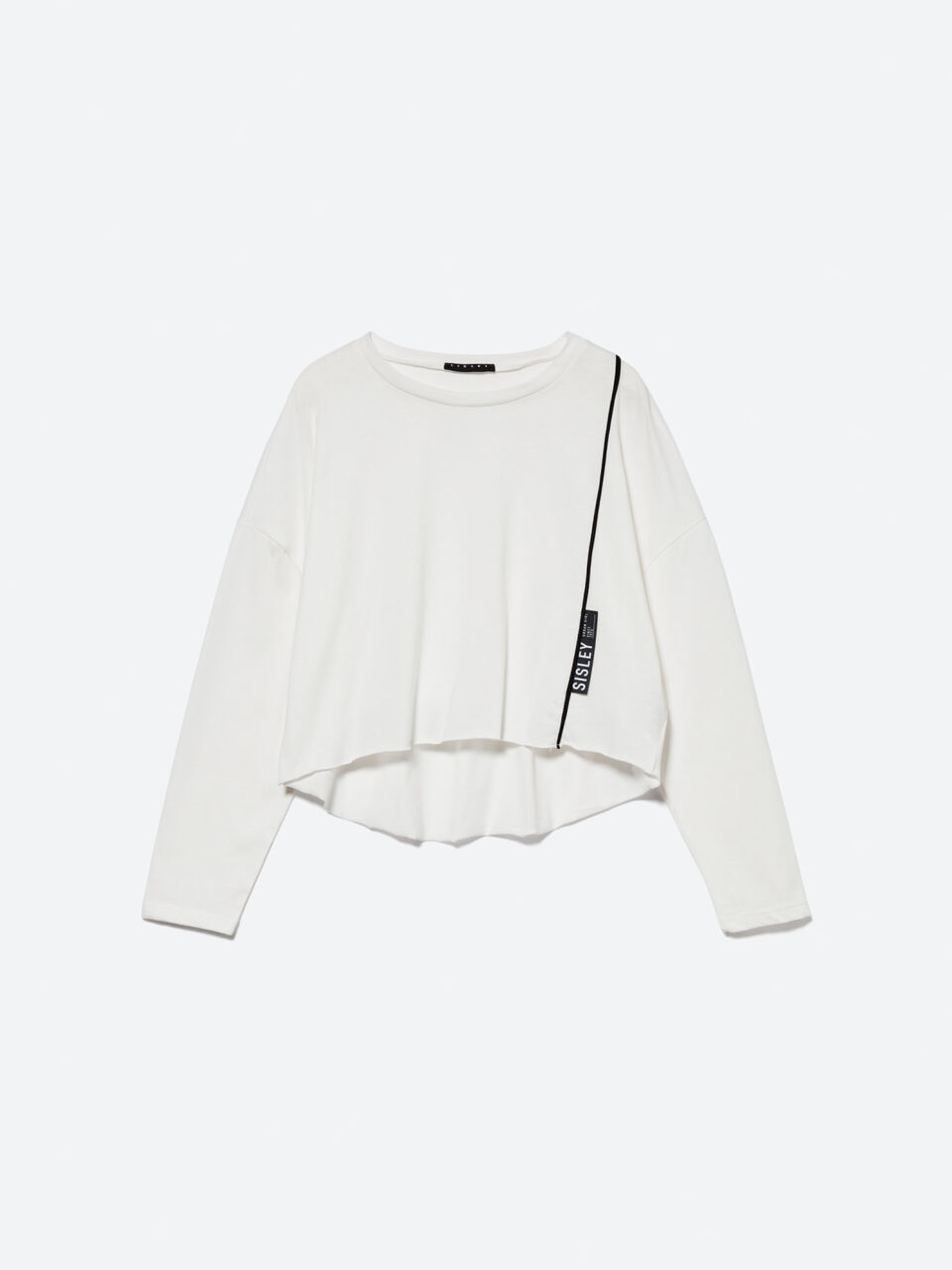 T-shirt boxy fit Bambina image number null