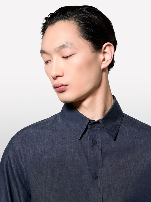 Camicia relaxed fit - camicie regular da uomo | Sisley