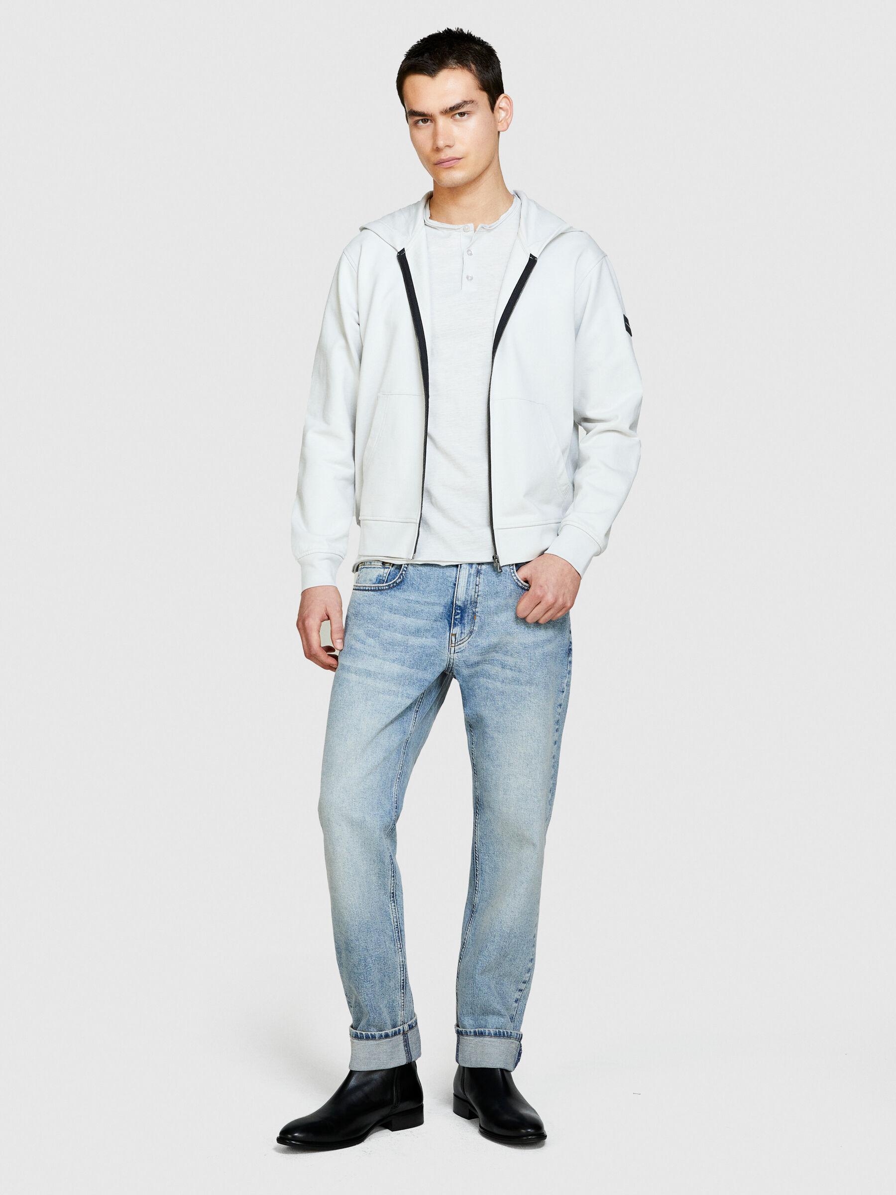 Jeans top uomo sisley