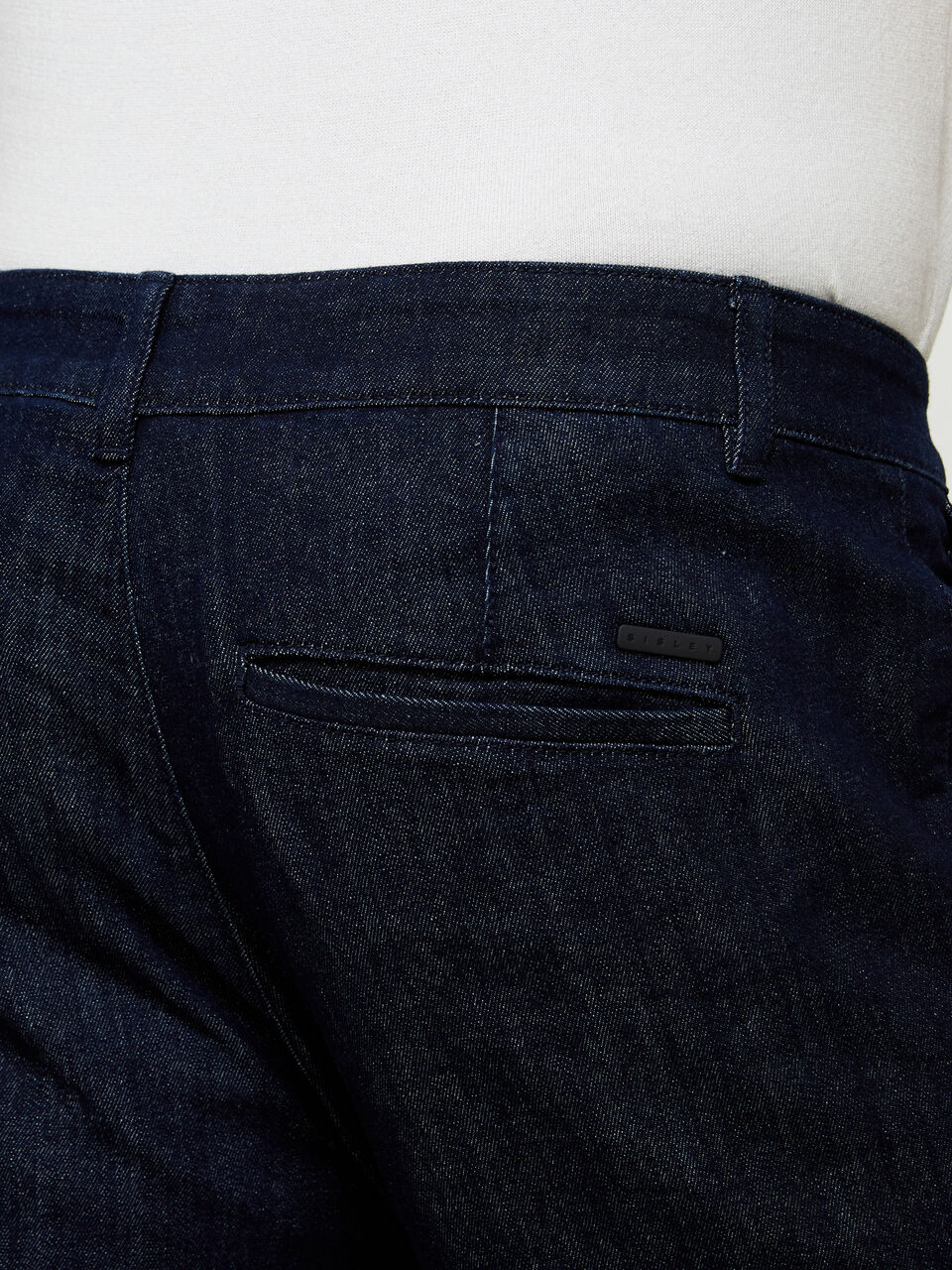 Chino Baltimora in denim Uomo image number null