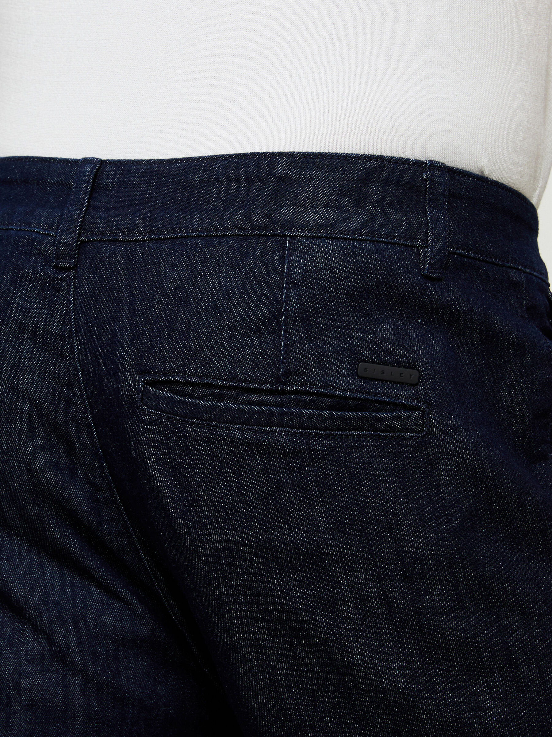 Chino Baltimora in denim Uomo image number null