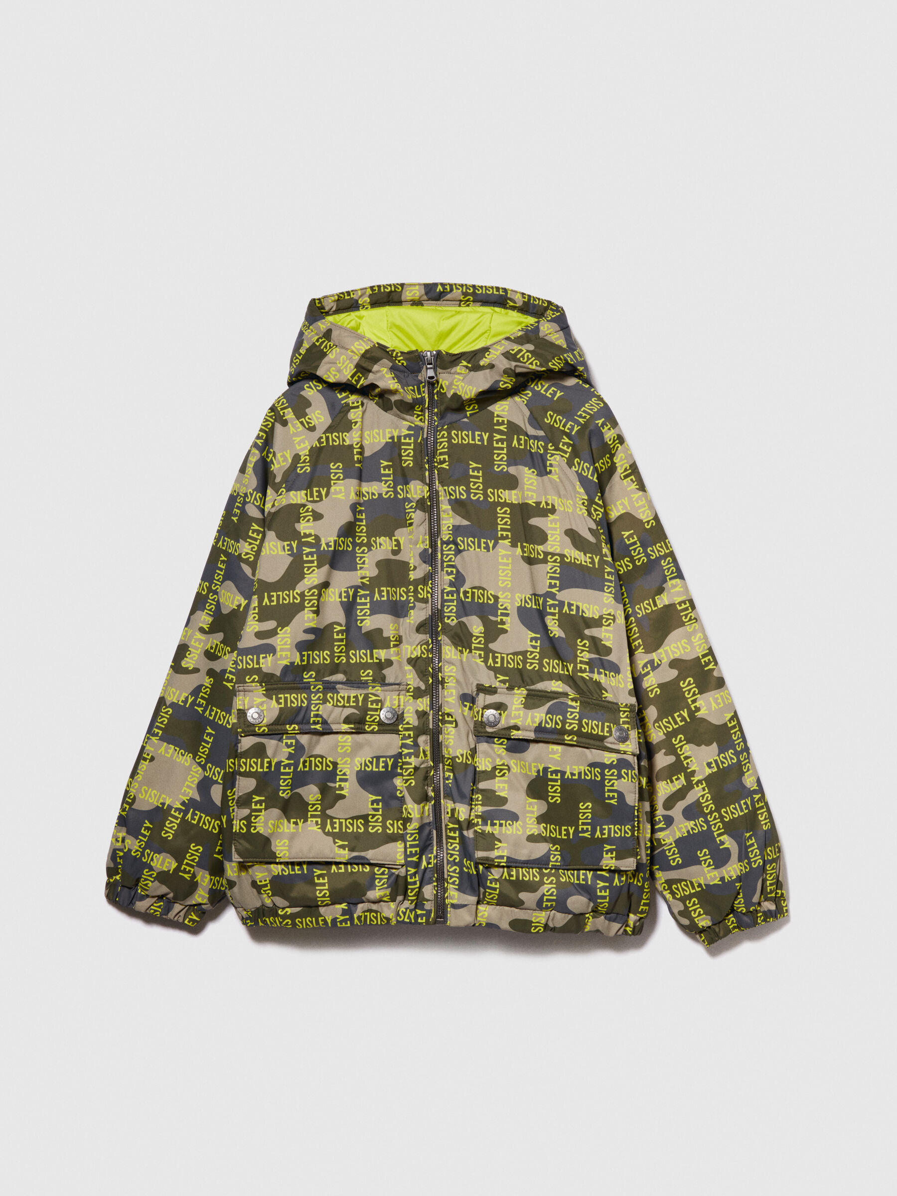 Capispalla sisley sale