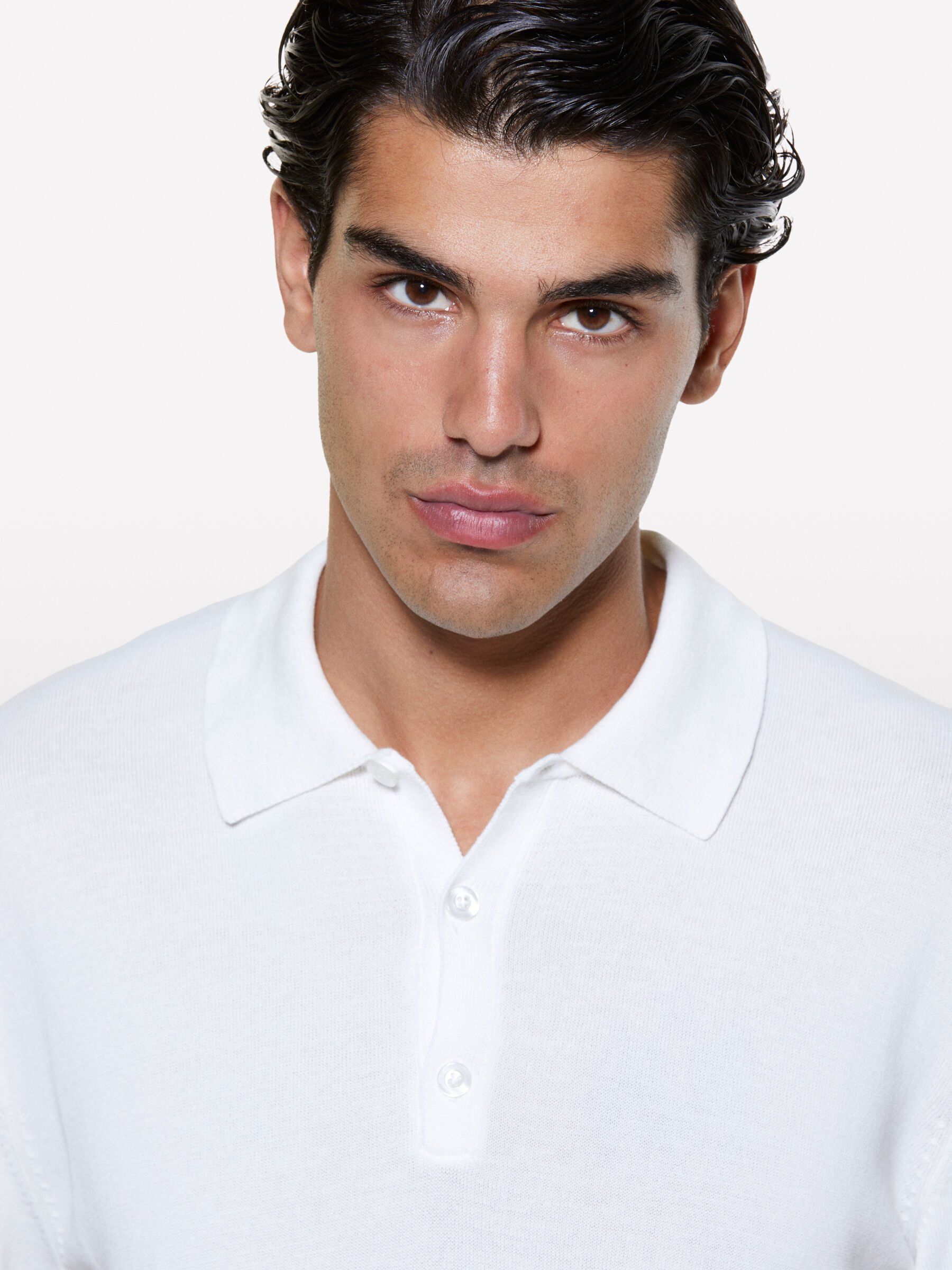 MAGLIA POLO M/L Uomo image number null