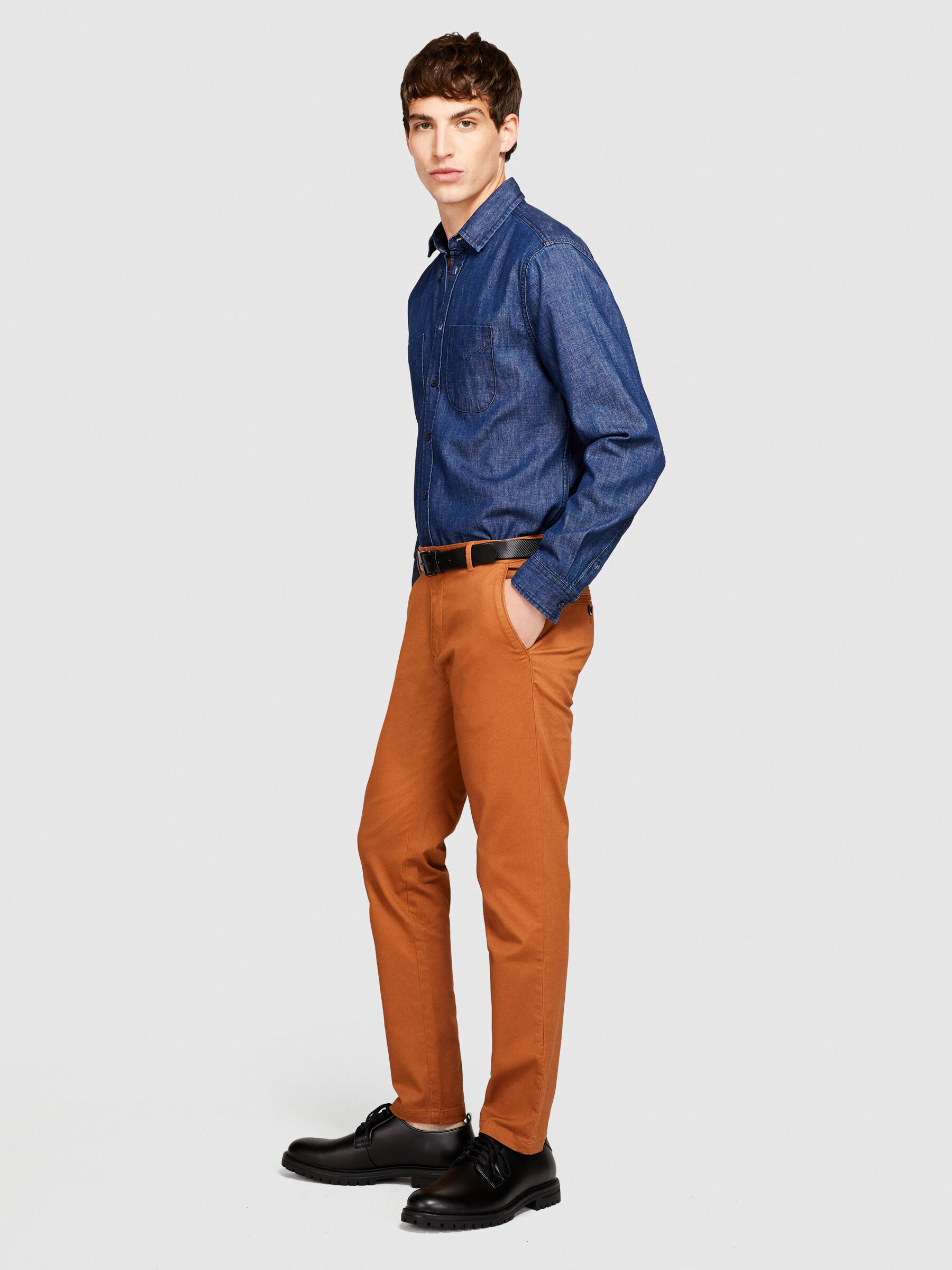 Sisley on sale pantaloni uomo