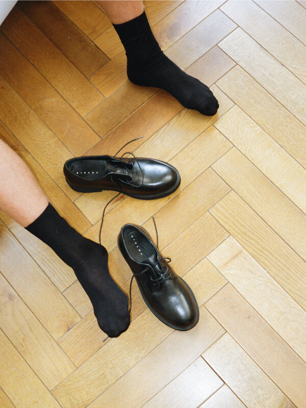 Scarpe in 100% pelle - scarpe da uomo | Sisley