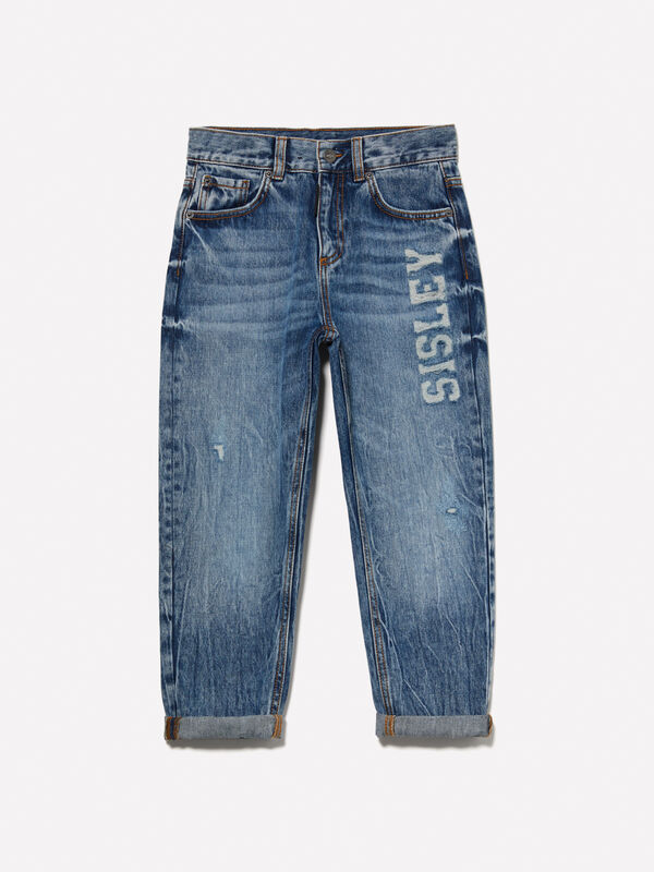 Jeans con logo - jeans da bambino | Sisley Young