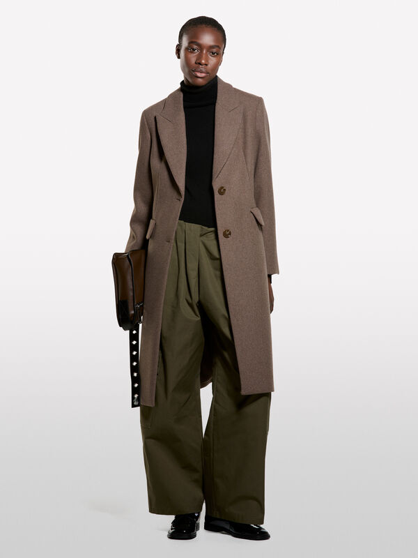 Maglia dolcevita nera - maglie collo alto da donna | Sisley